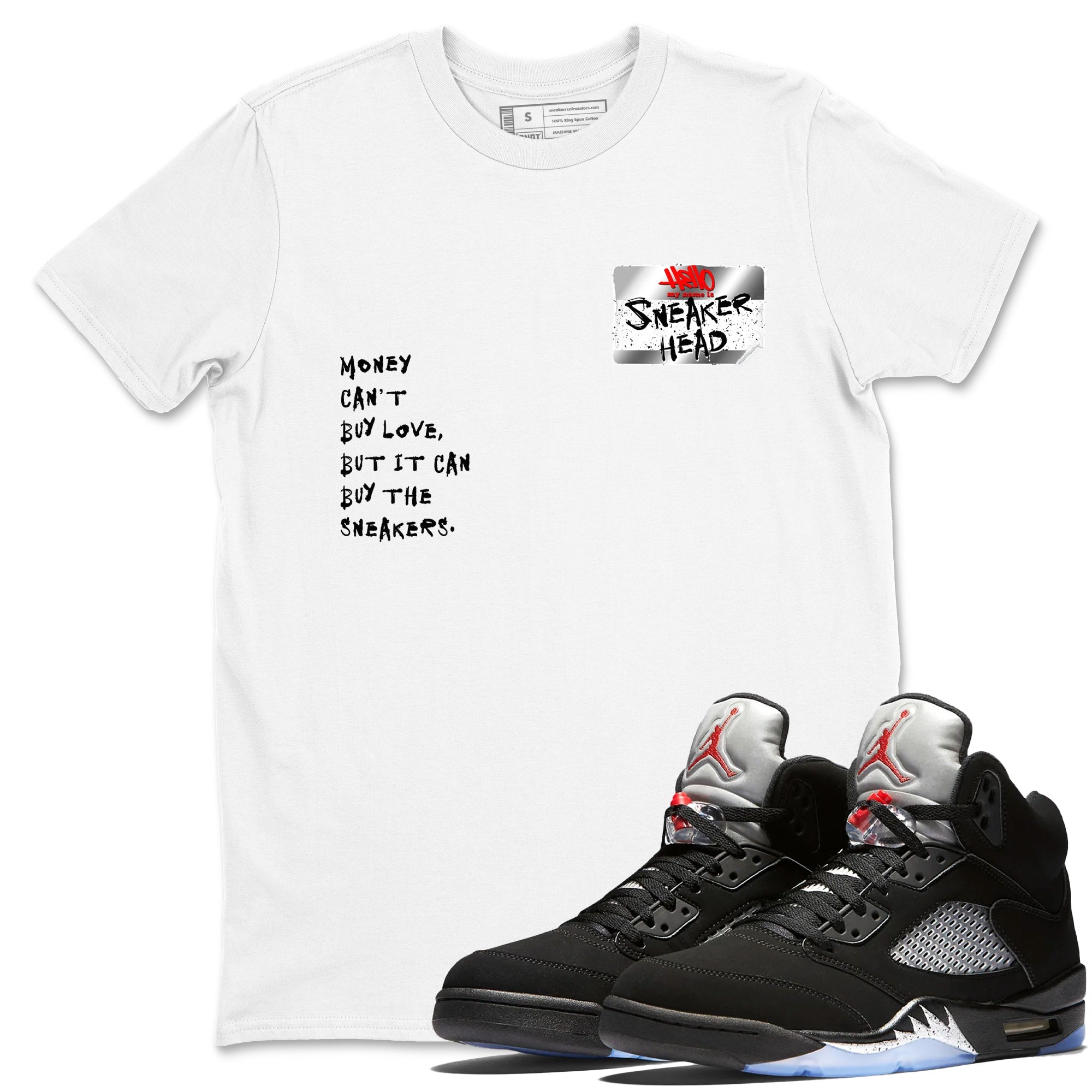 snkmatch Badge snkmatch Tees - Air Jordan 5 Reimagined
