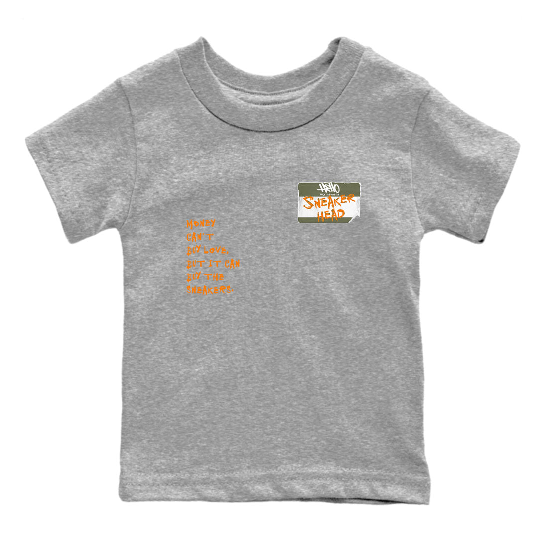 snkmatch Badge snkmatch Tees Kids - Air Jordan 5 Olive