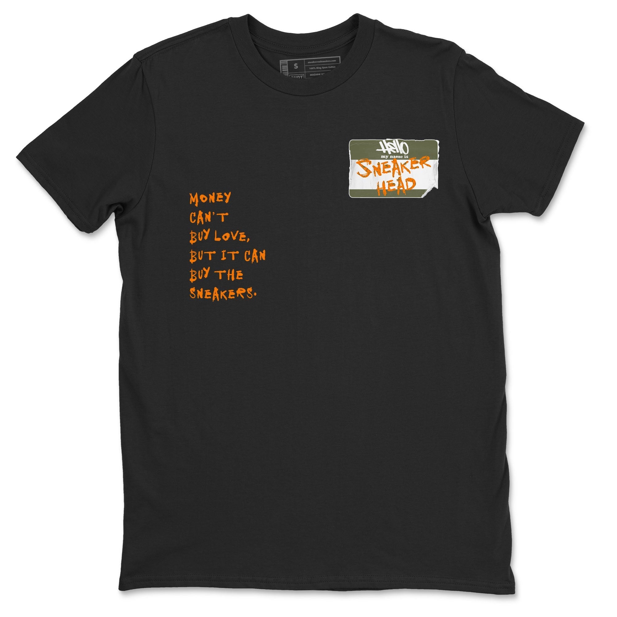 snkmatch Badge snkmatch Tees - Air Jordan 5 Olive
