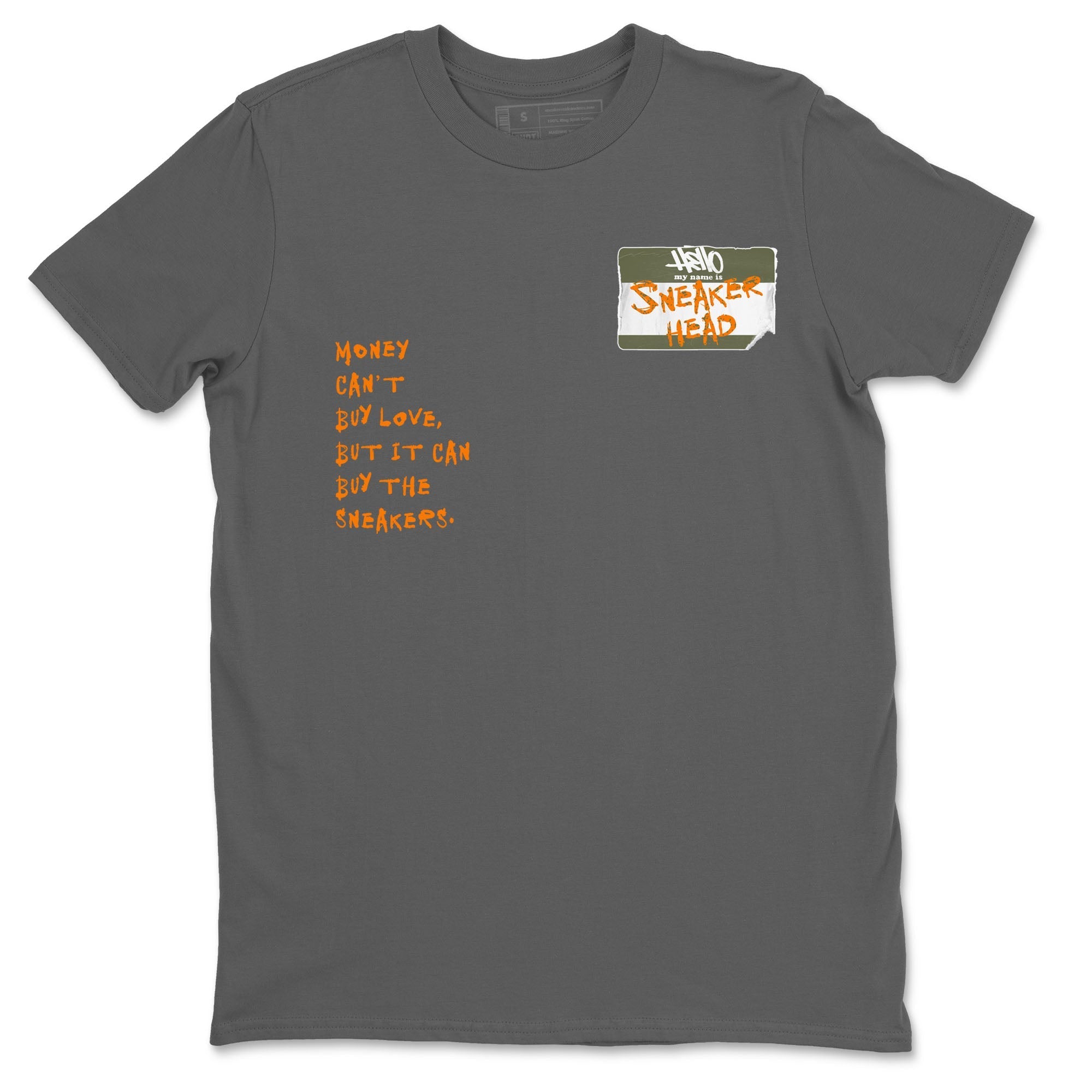 snkmatch Badge snkmatch Tees - Air Jordan 5 Olive