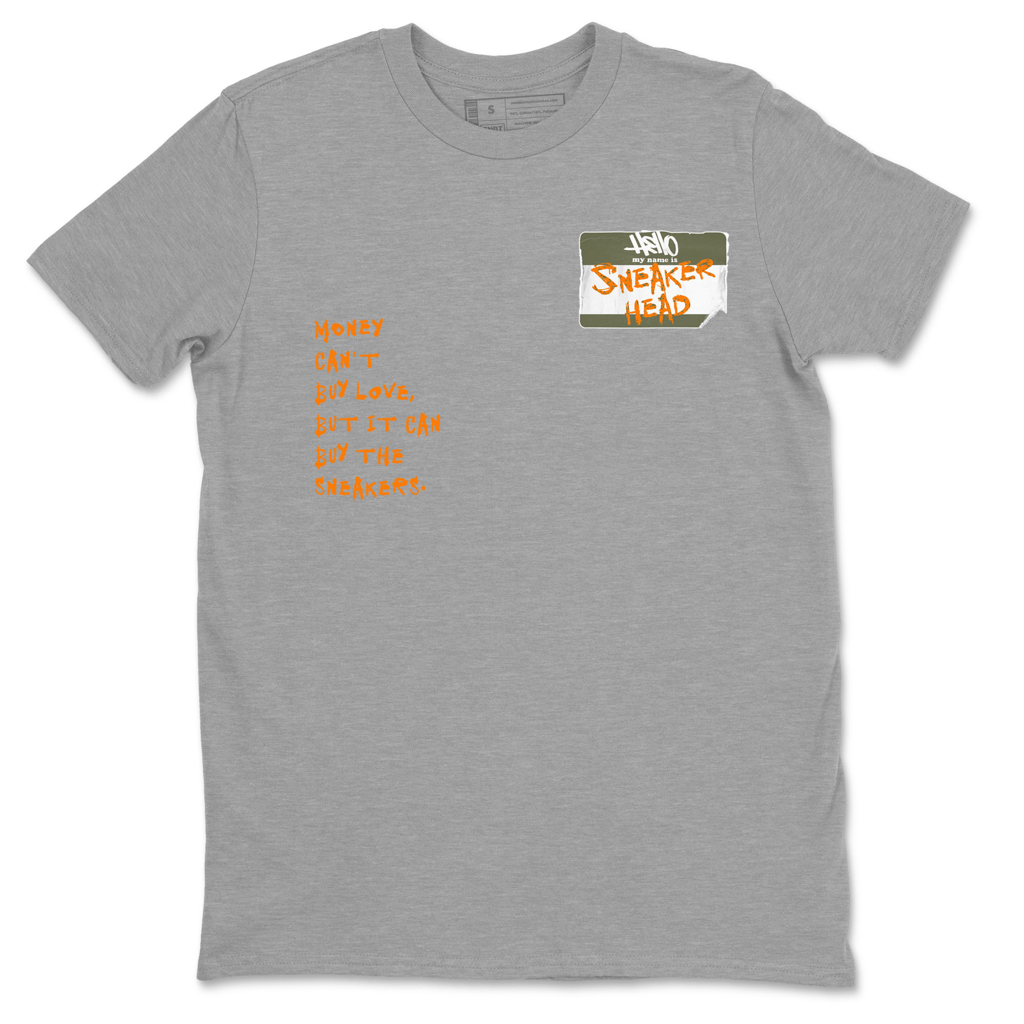 snkmatch Badge snkmatch Tees - Air Jordan 5 Olive