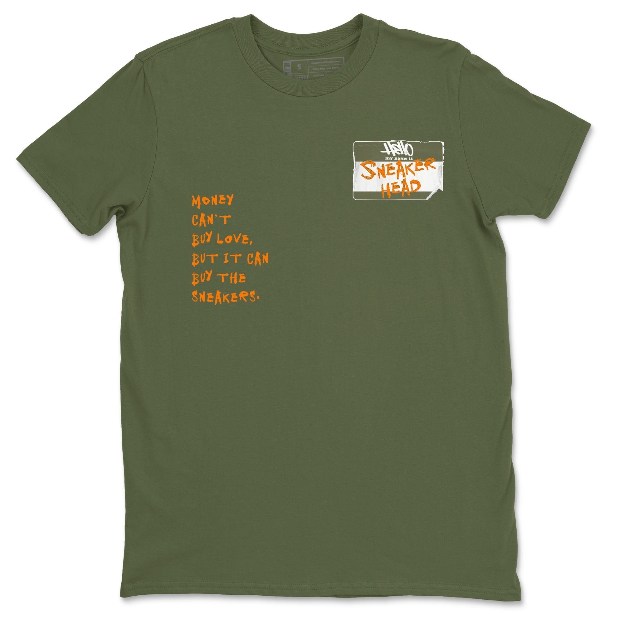 snkmatch Badge snkmatch Tees - Air Jordan 5 Olive