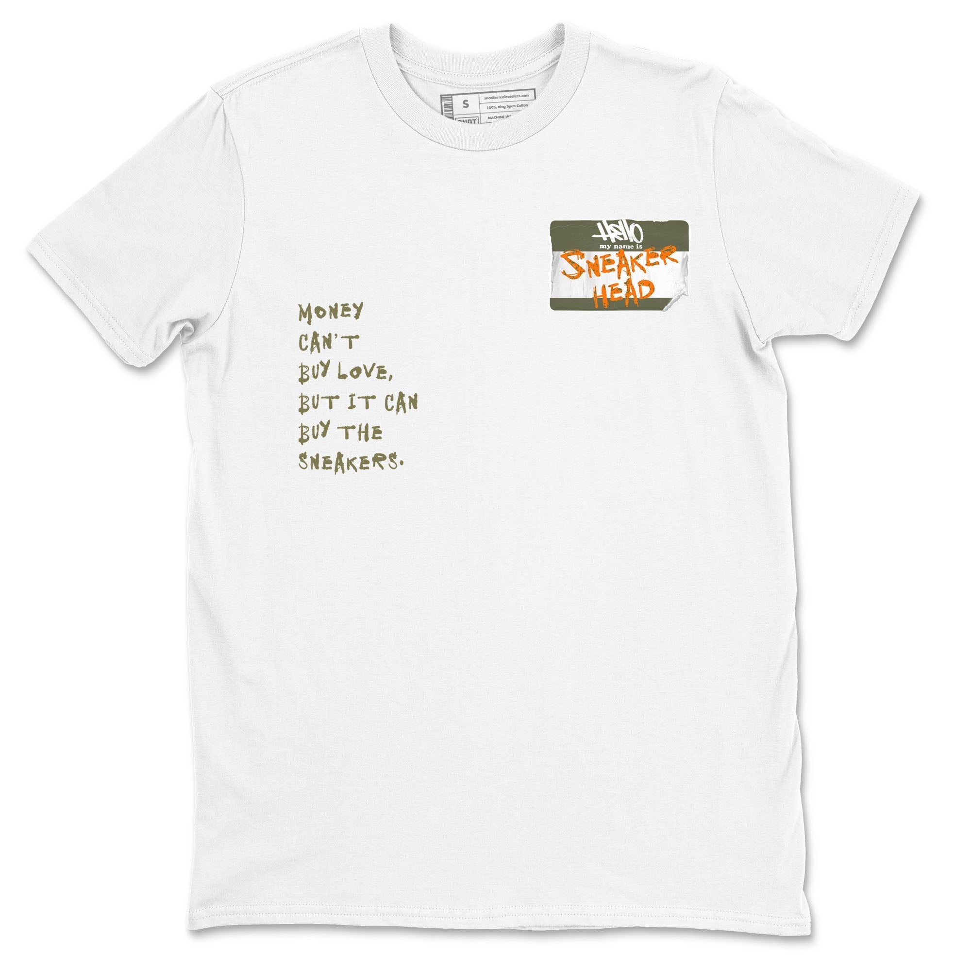 snkmatch Badge snkmatch Tees - Air Jordan 5 Olive