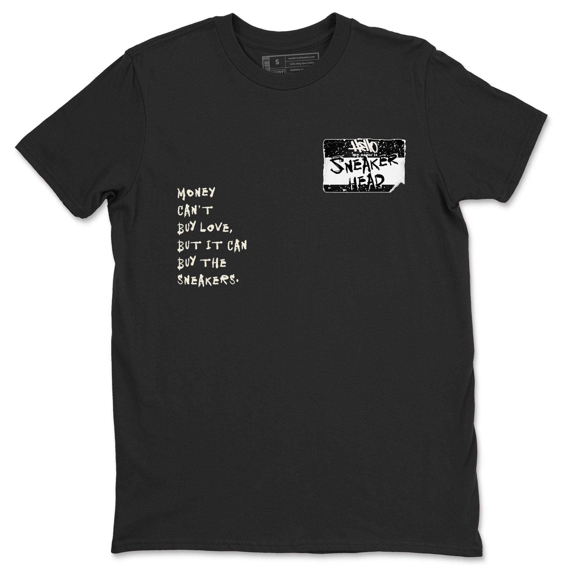 snkmatch Badge snkmatch Tees - Air Jordan 5 Sail