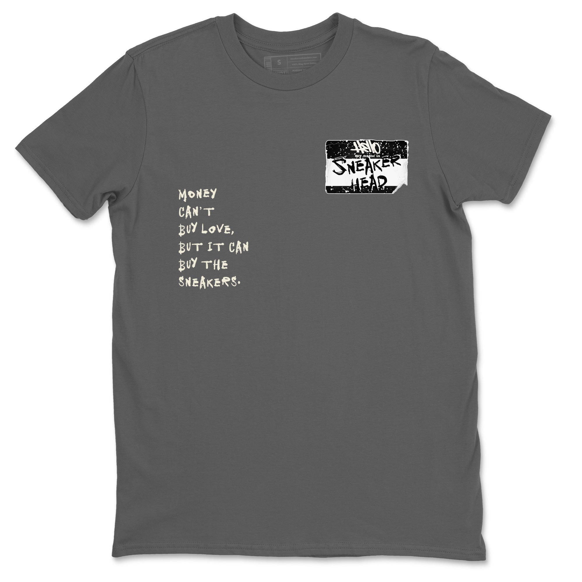 snkmatch Badge snkmatch Tees - Air Jordan 5 Sail