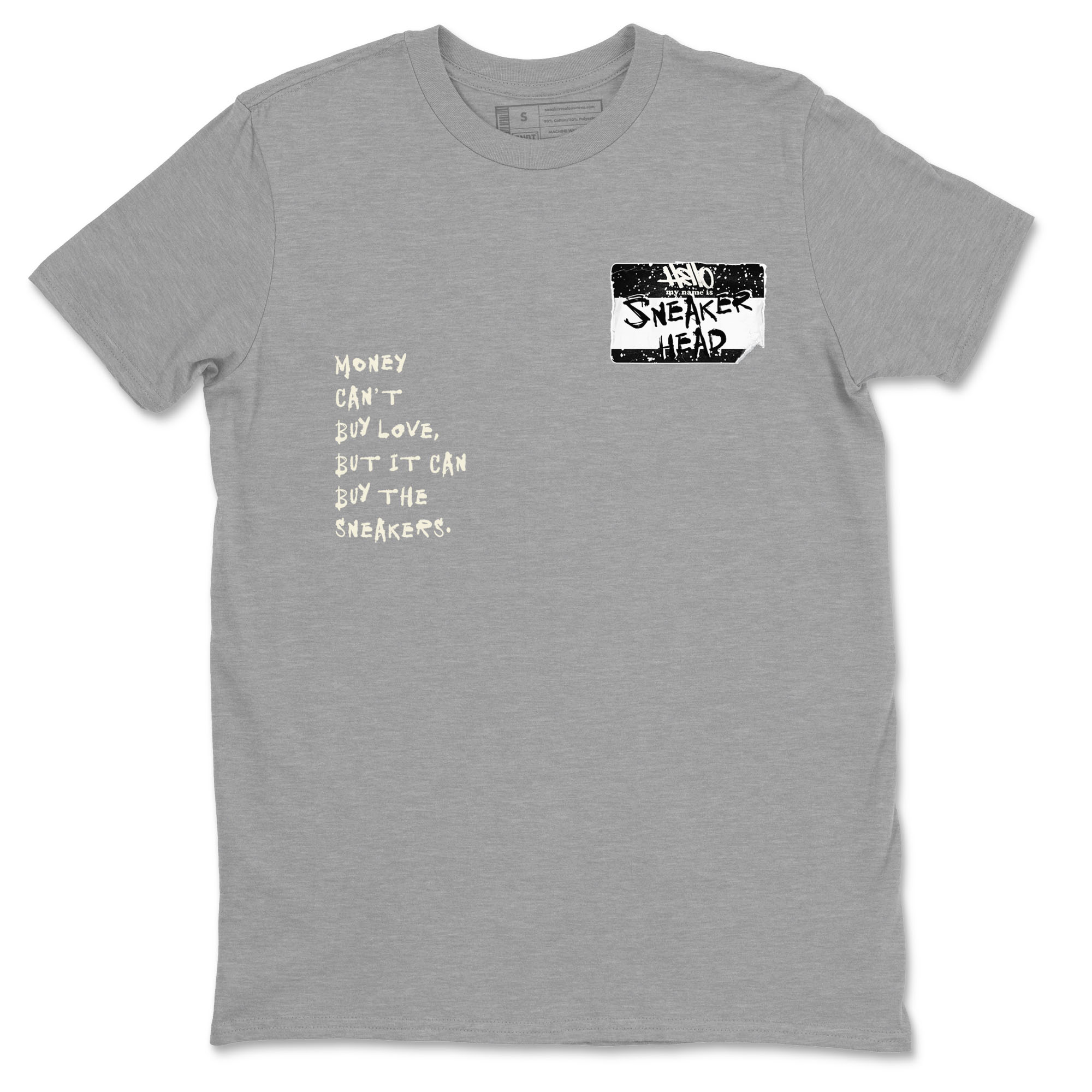 snkmatch Badge snkmatch Tees - Air Jordan 5 Sail