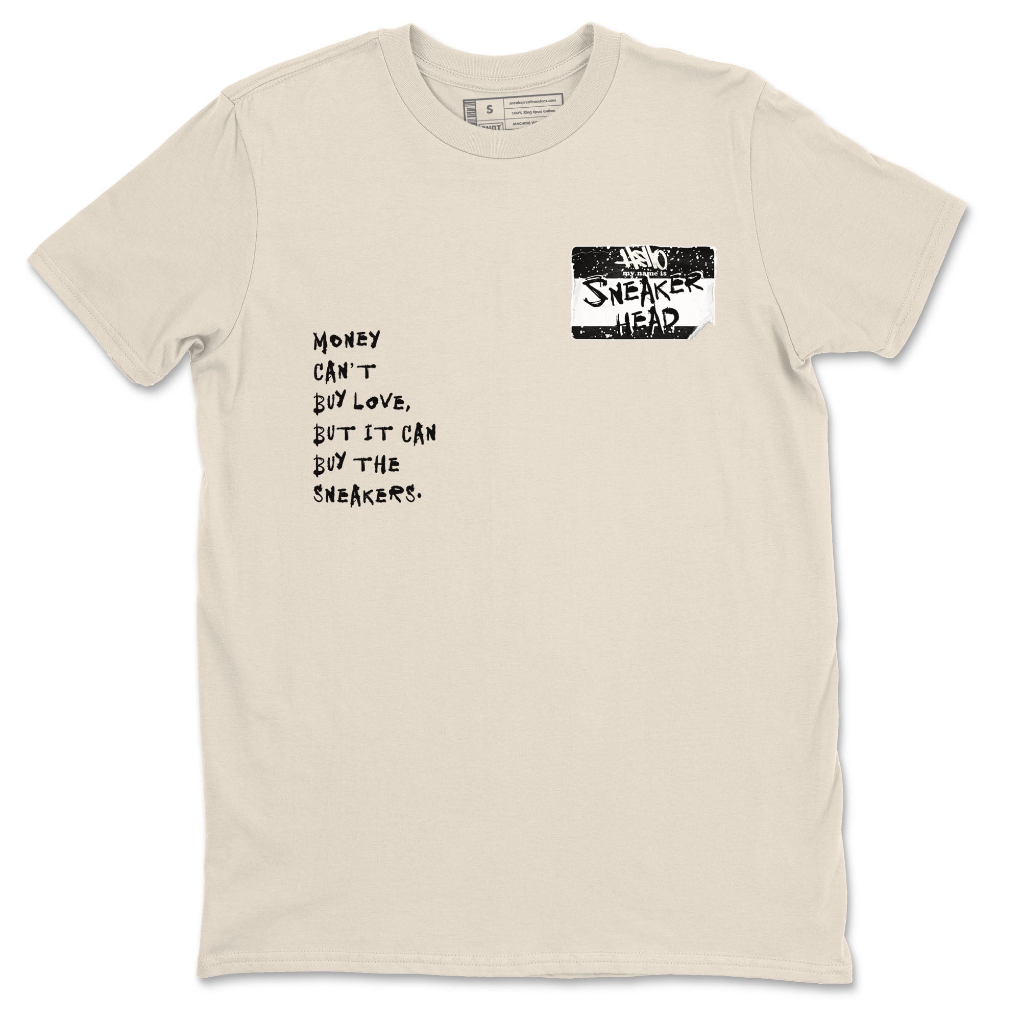 snkmatch Badge snkmatch Tees - Air Jordan 5 Sail