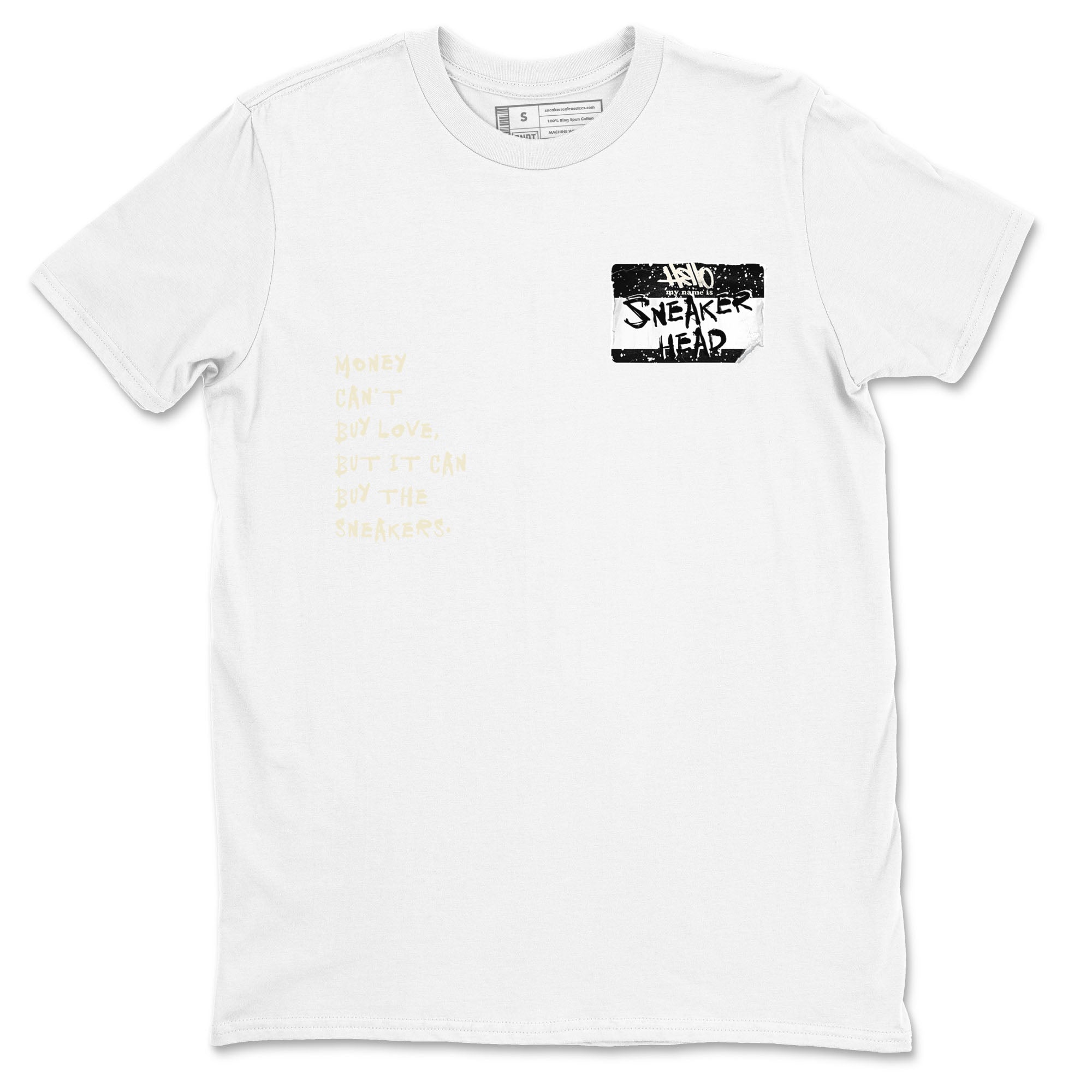 snkmatch Badge snkmatch Tees - Air Jordan 5 Sail