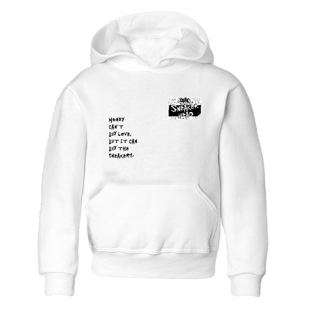 snkmatch Badge snkmatch Tees Kids - Air Jordan 5 White Black