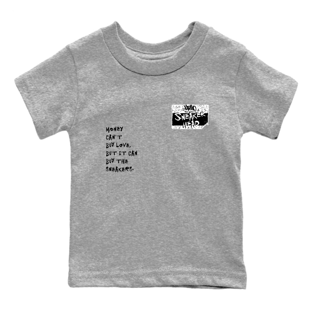 snkmatch Badge snkmatch Tees Kids - Air Jordan 5 White Black