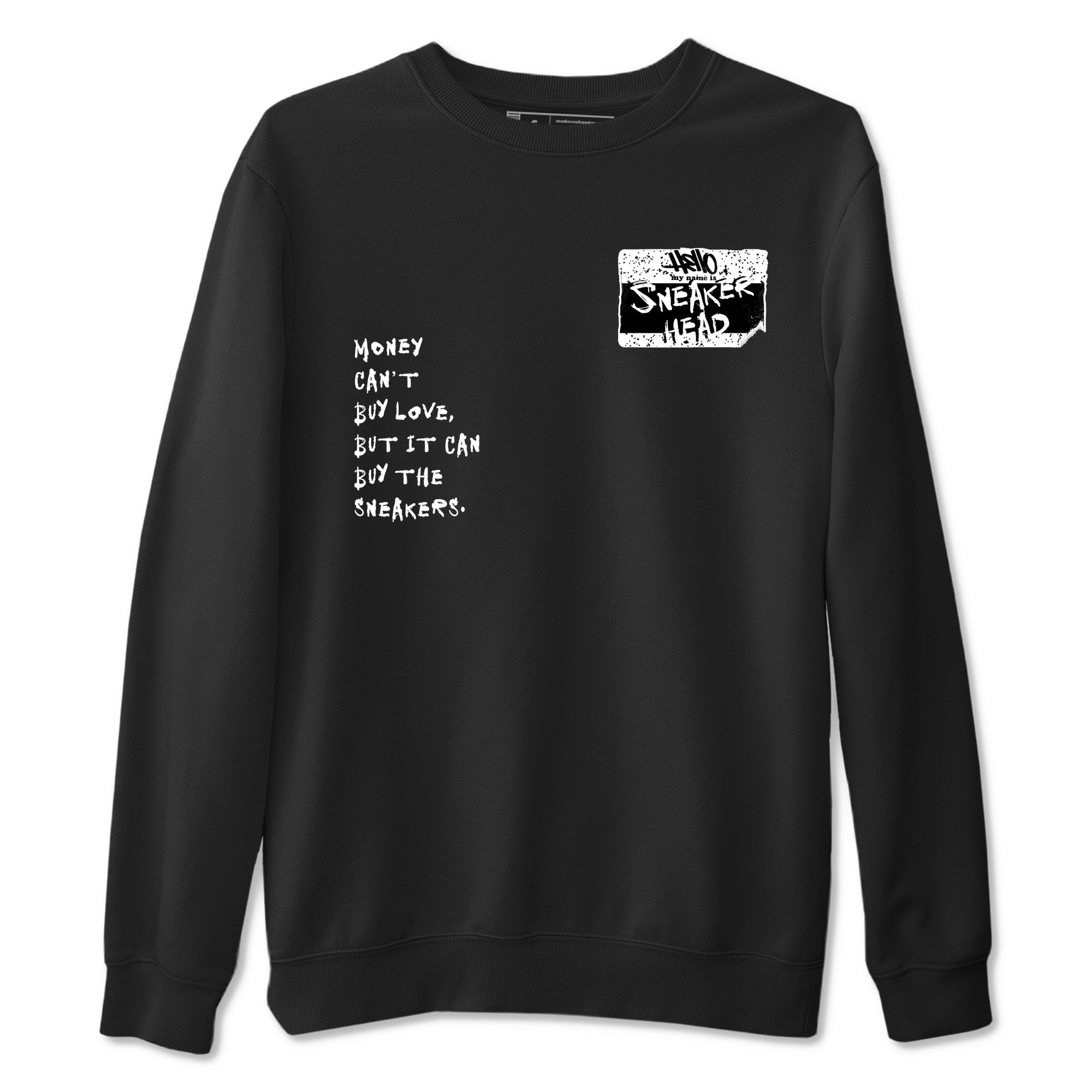 snkmatch Badge snkmatch Tees - Air Jordan 5 White Black