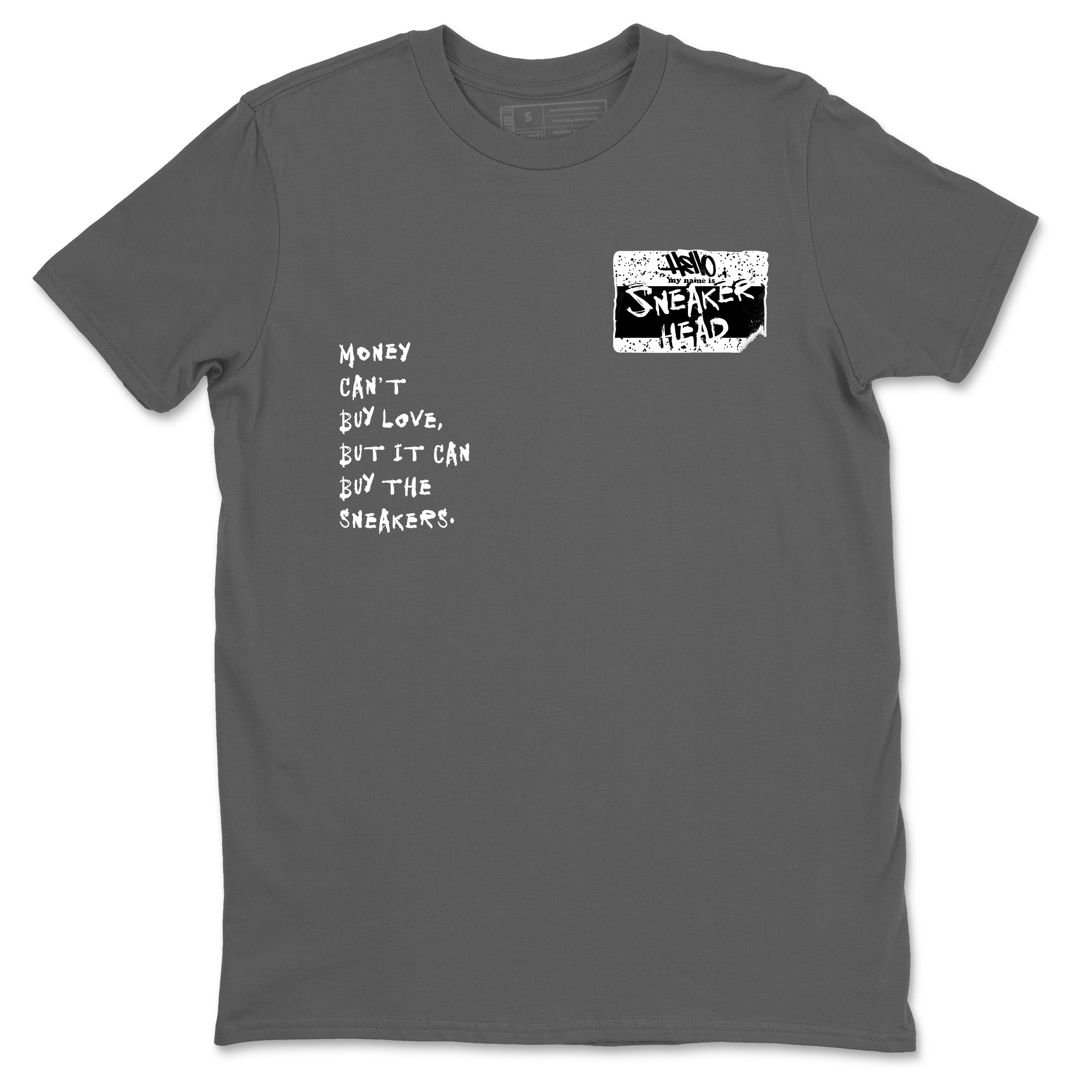 snkmatch Badge snkmatch Tees - Air Jordan 5 White Black