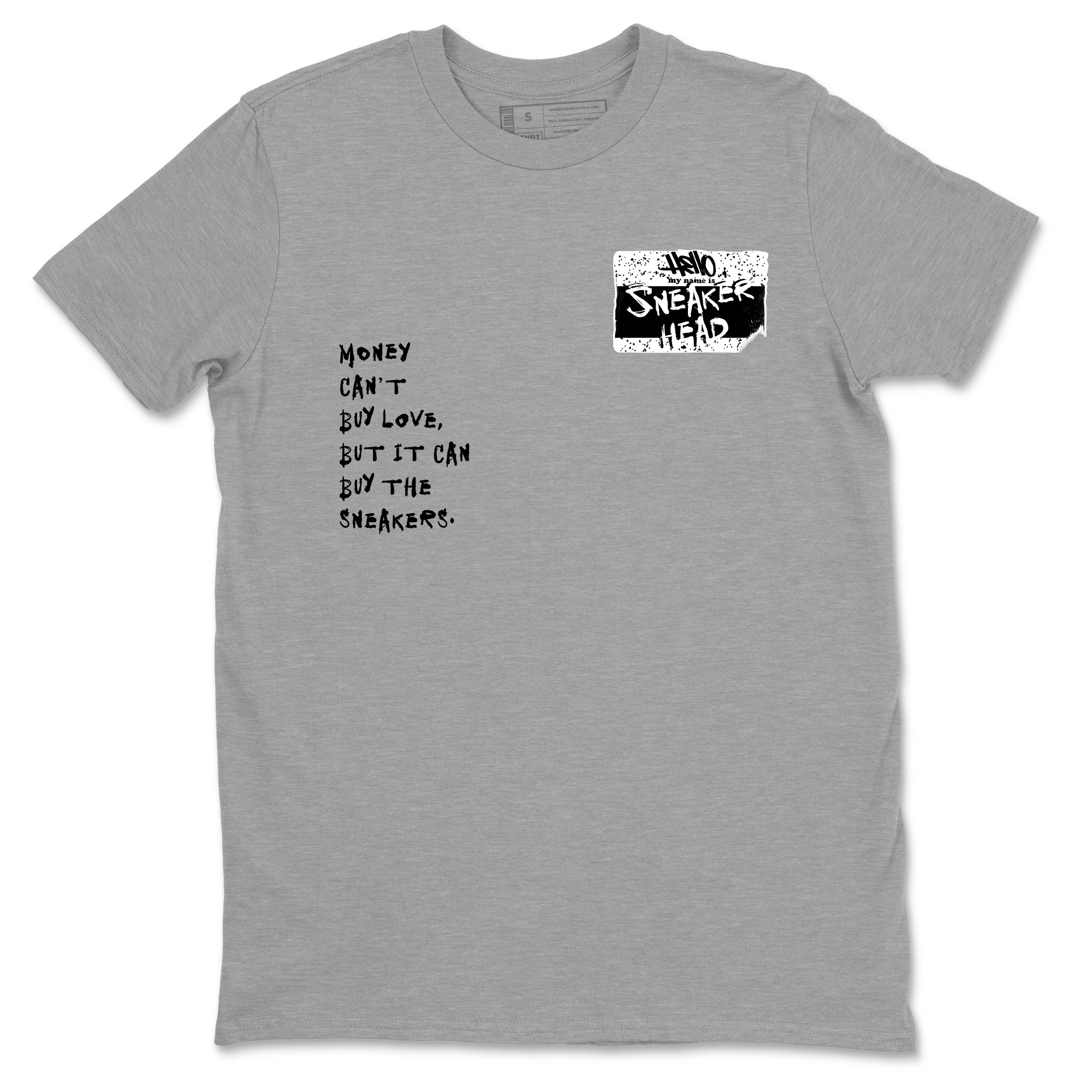 snkmatch Badge snkmatch Tees - Air Jordan 5 White Black