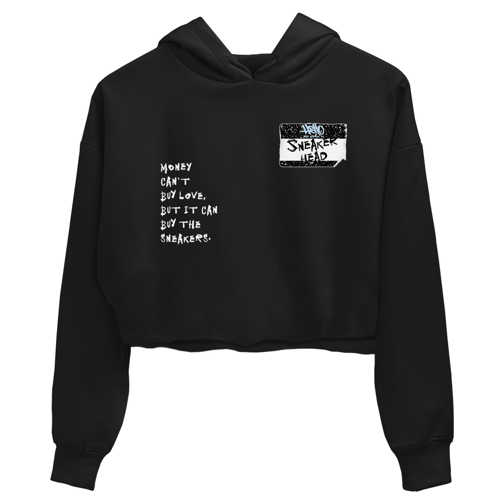 snkmatch Badge snkmatch Women's Top - Air Jordan 6 White Black