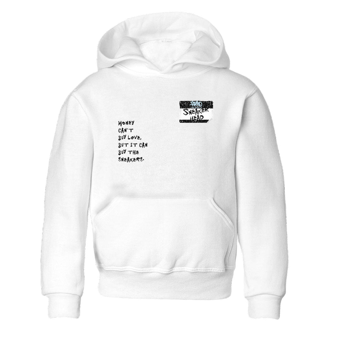 snkmatch Badge snkmatch Tees Kids - Air Jordan 6 White Black
