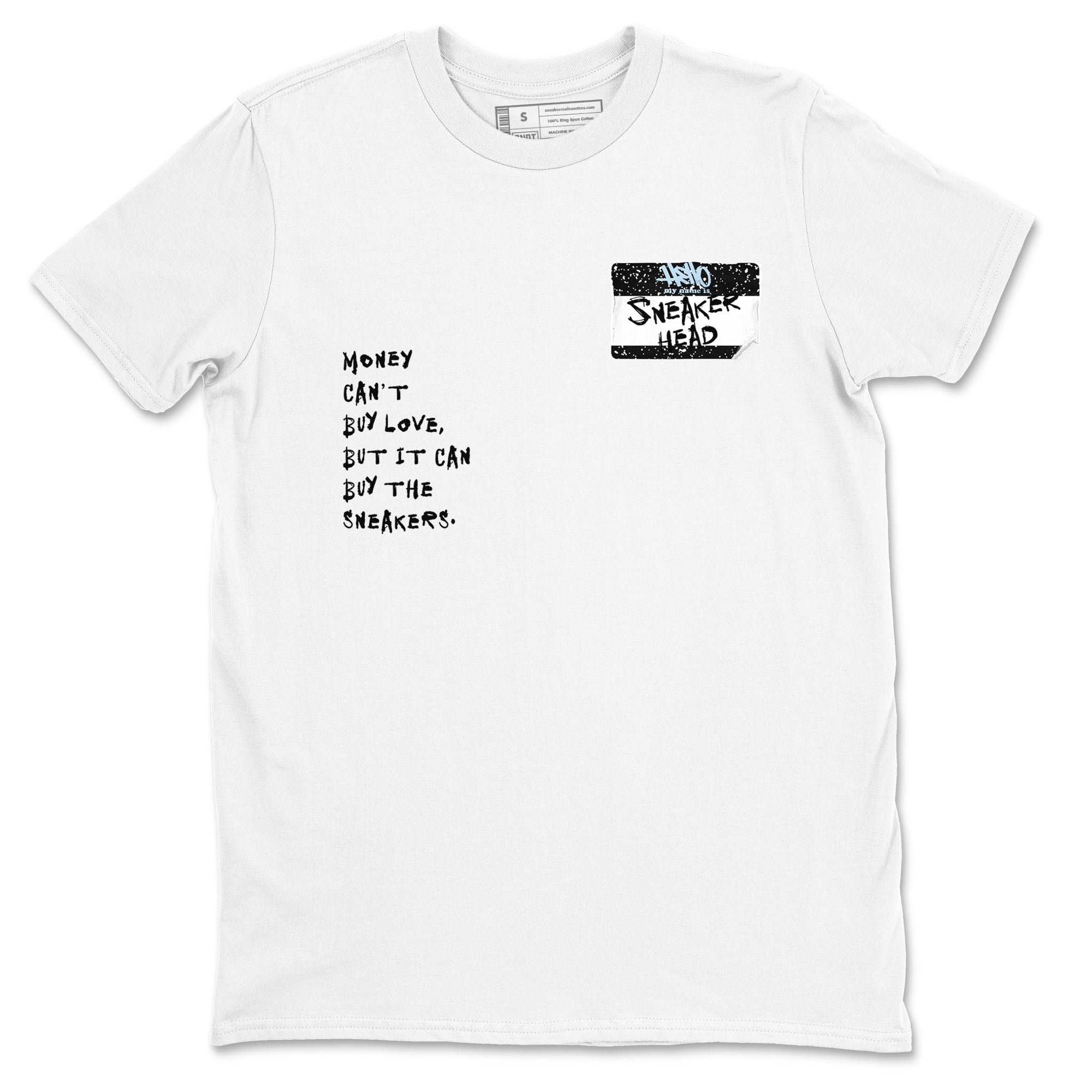 snkmatch Badge snkmatch Tees - Air Jordan 6 White Black
