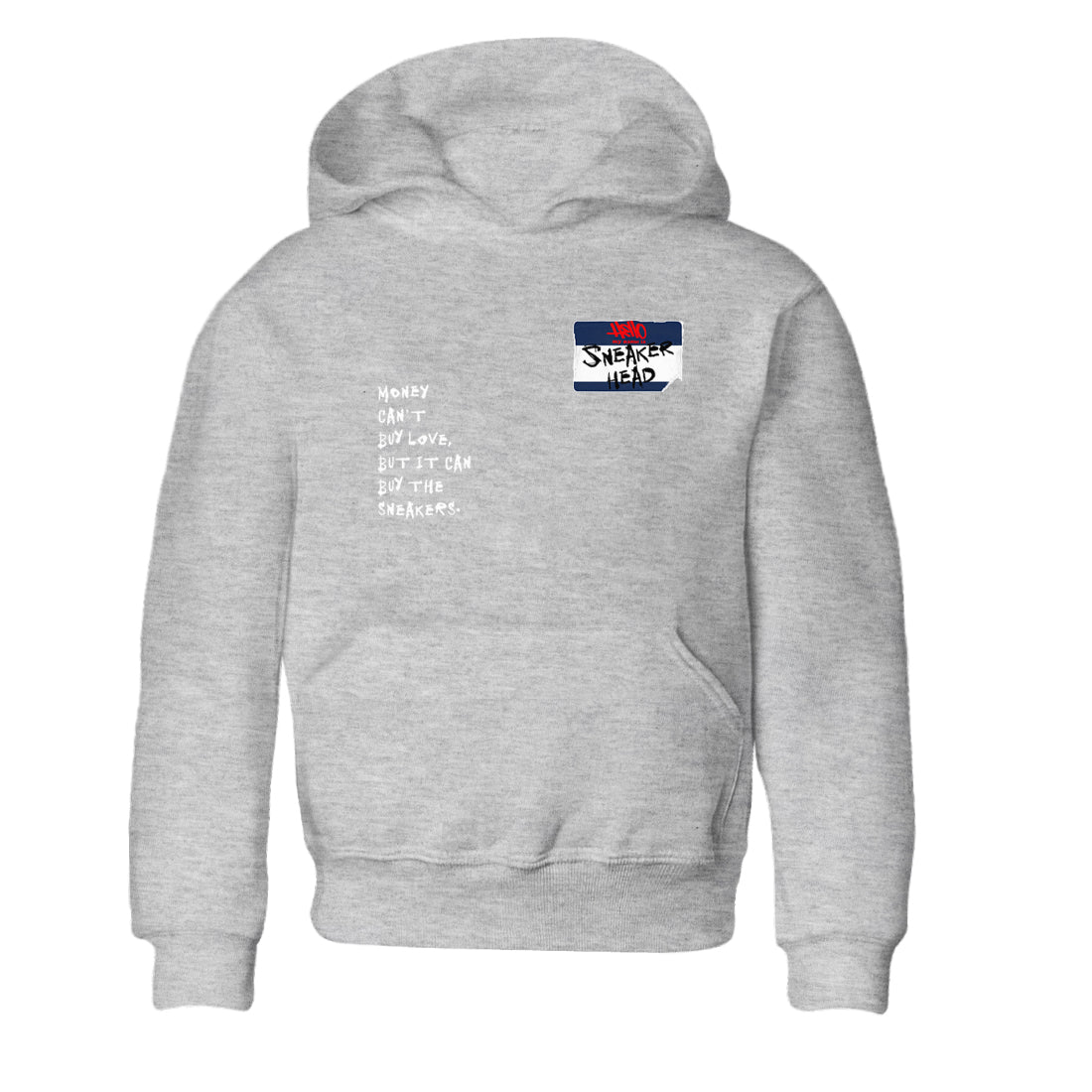 snkmatch Badge snkmatch Tees Kids - Air Jordan 6 White And Midnight Navy