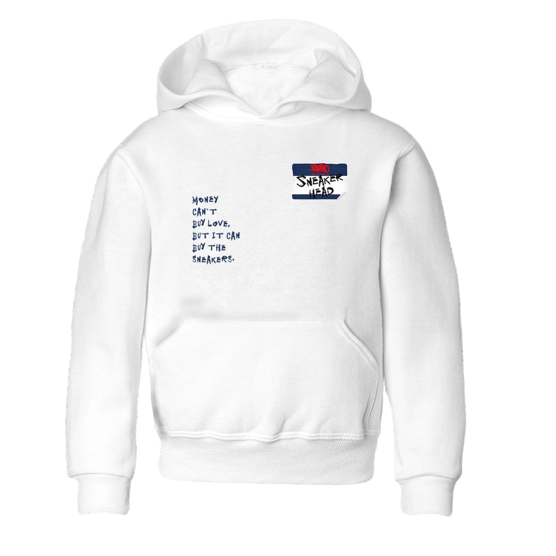 snkmatch Badge snkmatch Tees Kids - Air Jordan 6 White And Midnight Navy