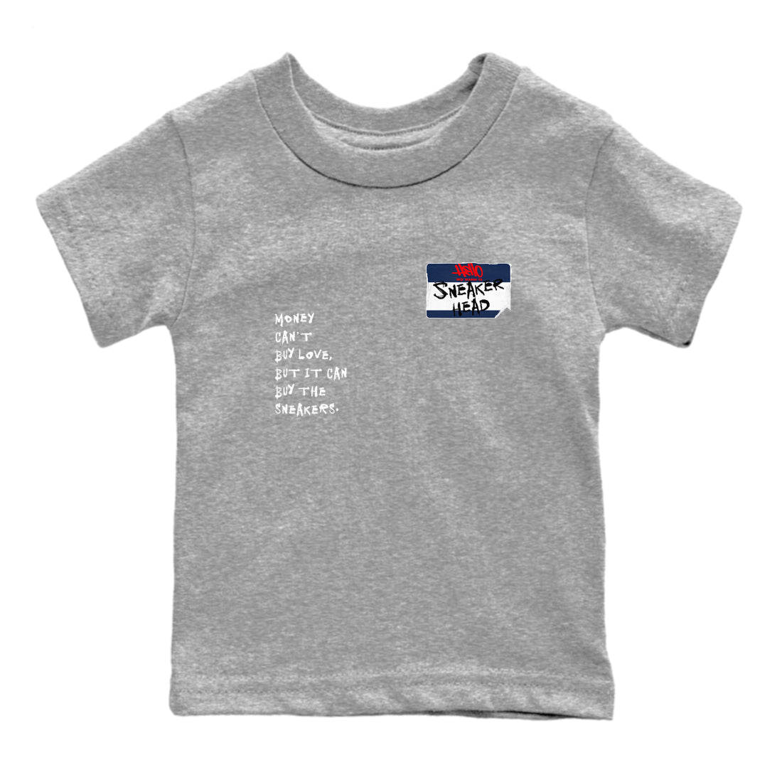 snkmatch Badge snkmatch Tees Kids - Air Jordan 6 White And Midnight Navy