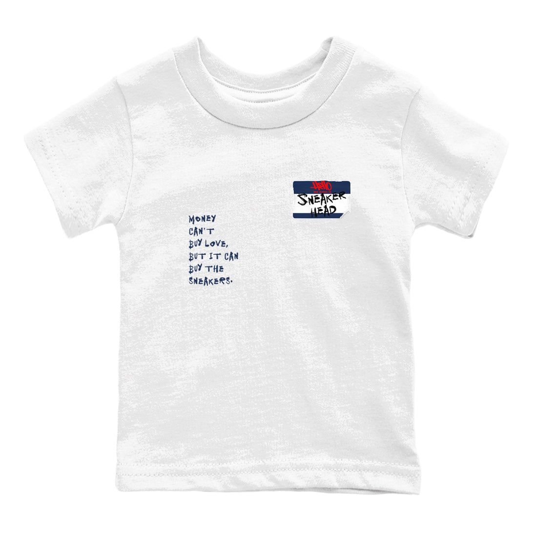 snkmatch Badge snkmatch Tees Kids - Air Jordan 6 White And Midnight Navy