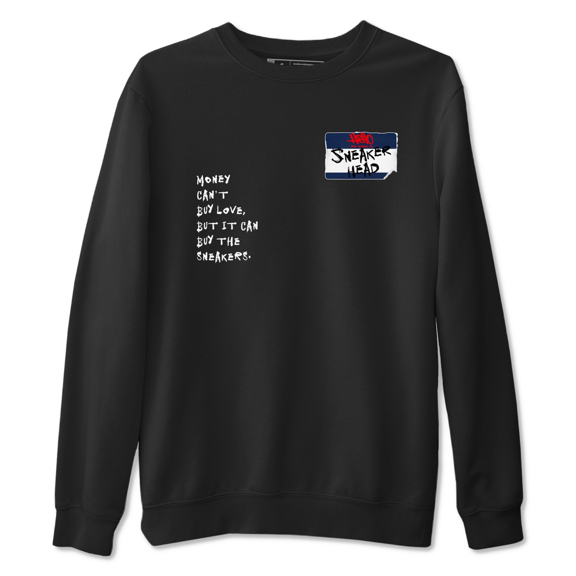 snkmatch Badge snkmatch Tees - Air Jordan 6 White And Midnight Navy