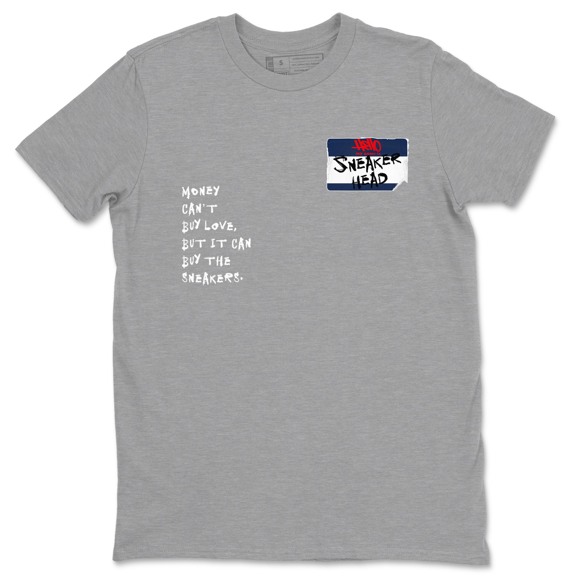 snkmatch Badge snkmatch Tees - Air Jordan 6 White And Midnight Navy