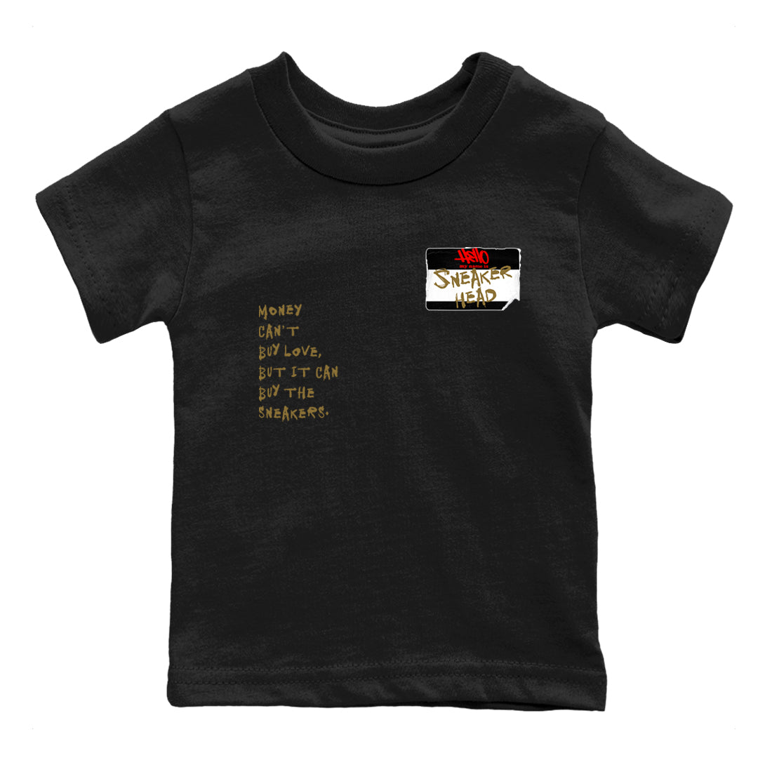 snkmatch Badge snkmatch Tees Kids - Air Jordan 9 Olive