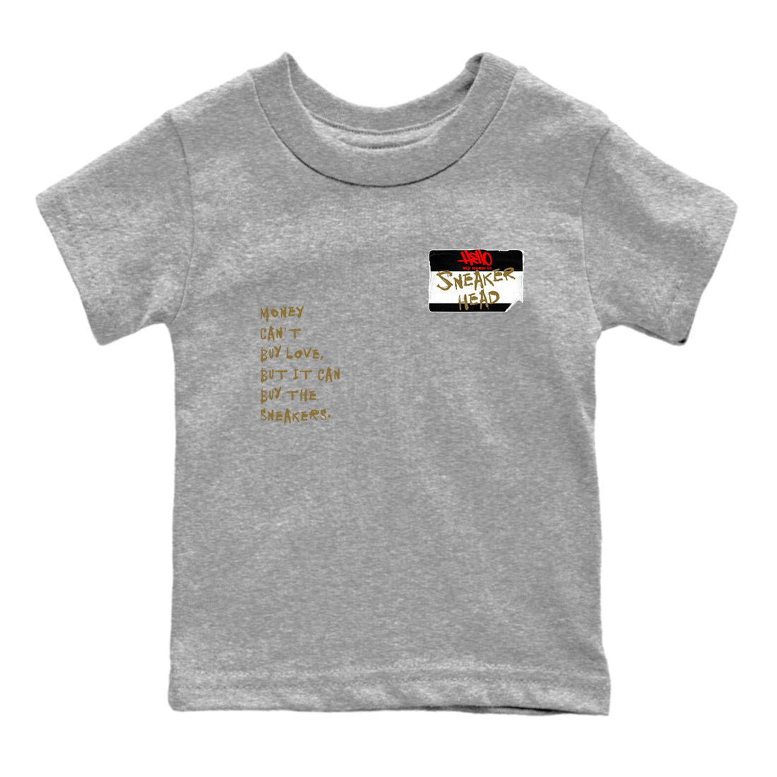 snkmatch Badge snkmatch Tees Kids - Air Jordan 9 Olive