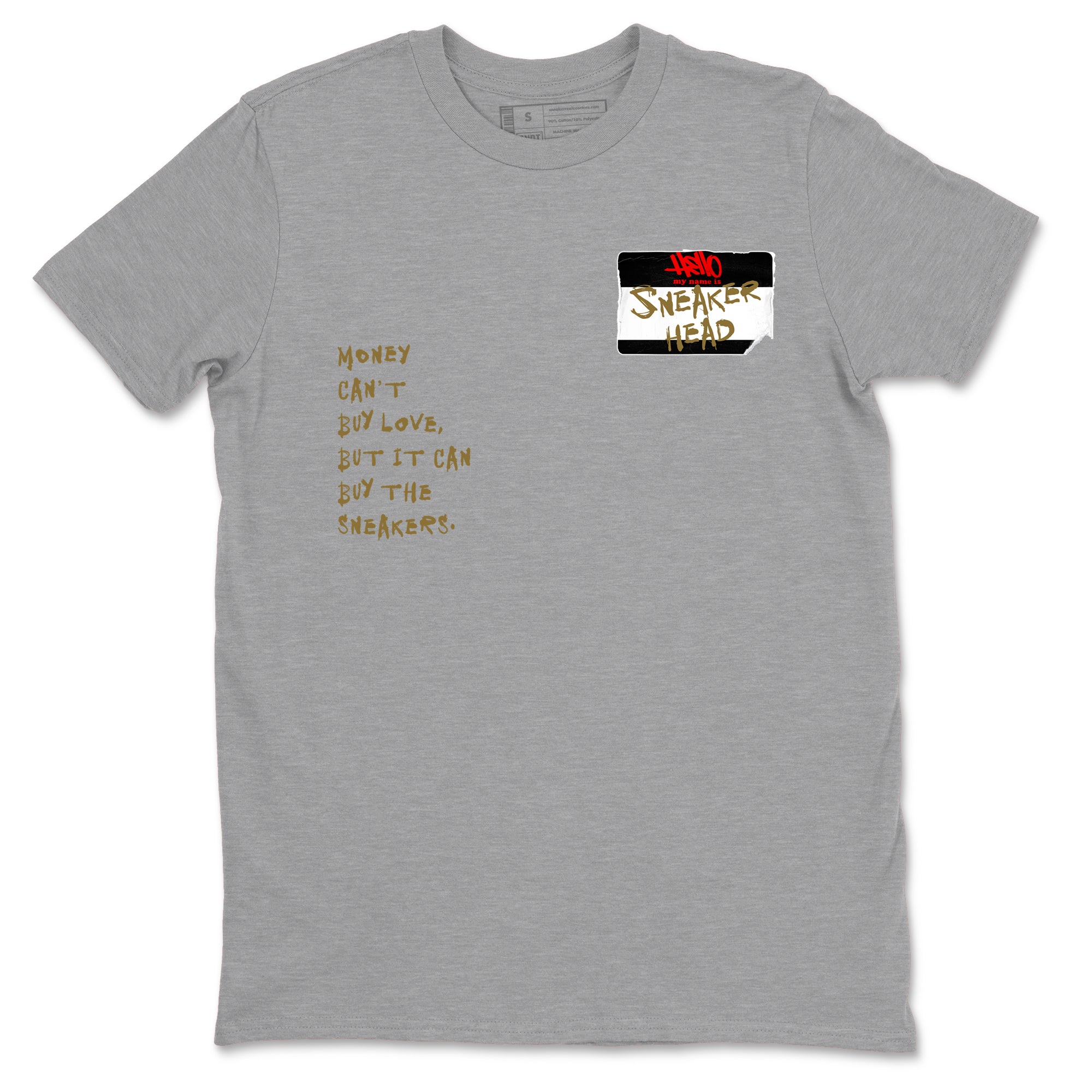snkmatch Badge snkmatch Tees - Air Jordan 9 Olive