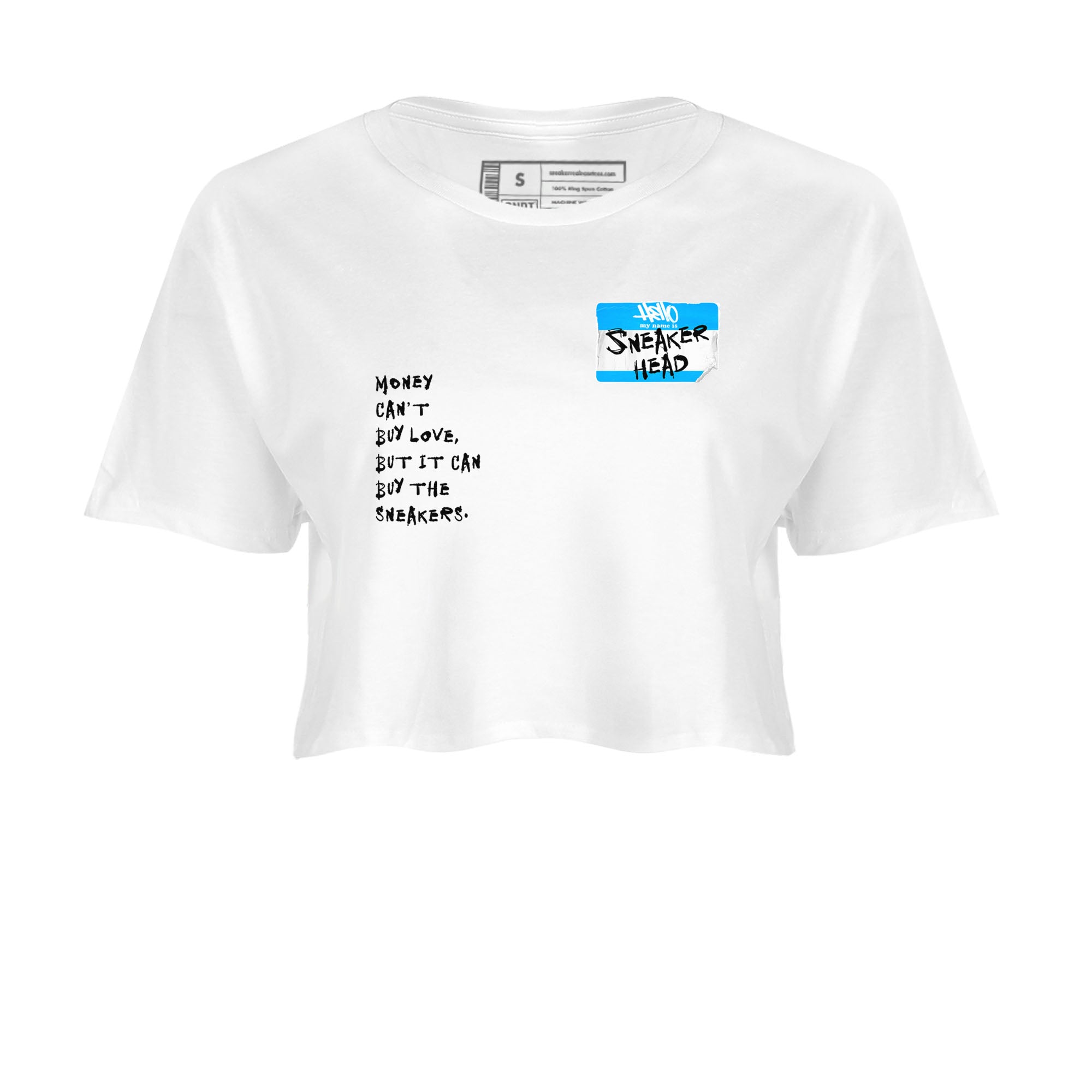 snkmatch Badge snkmatch Women's Top - Air Jordan 9 Powder Blue