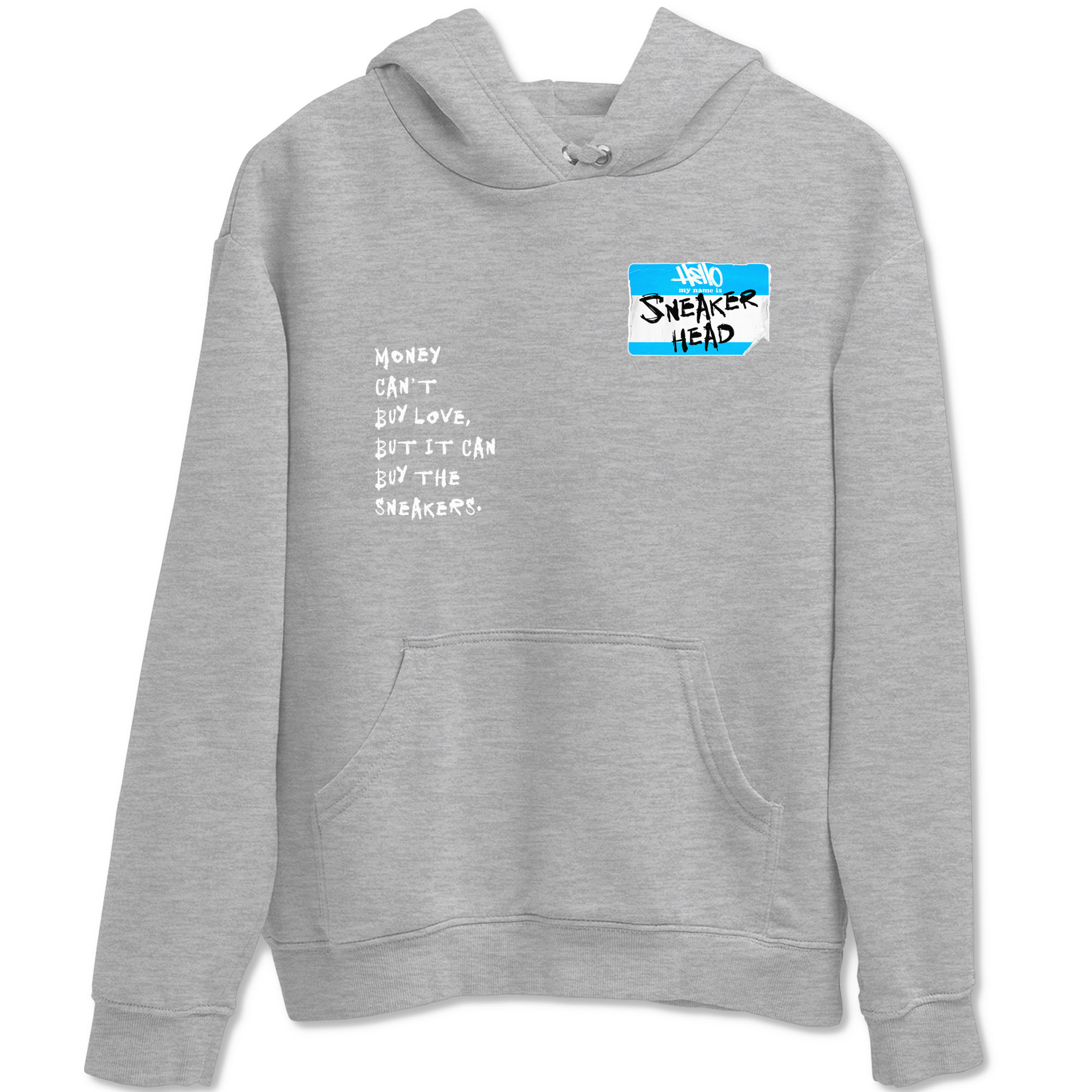 snkmatch Badge snkmatch Tees - Air Jordan 9 Powder Blue