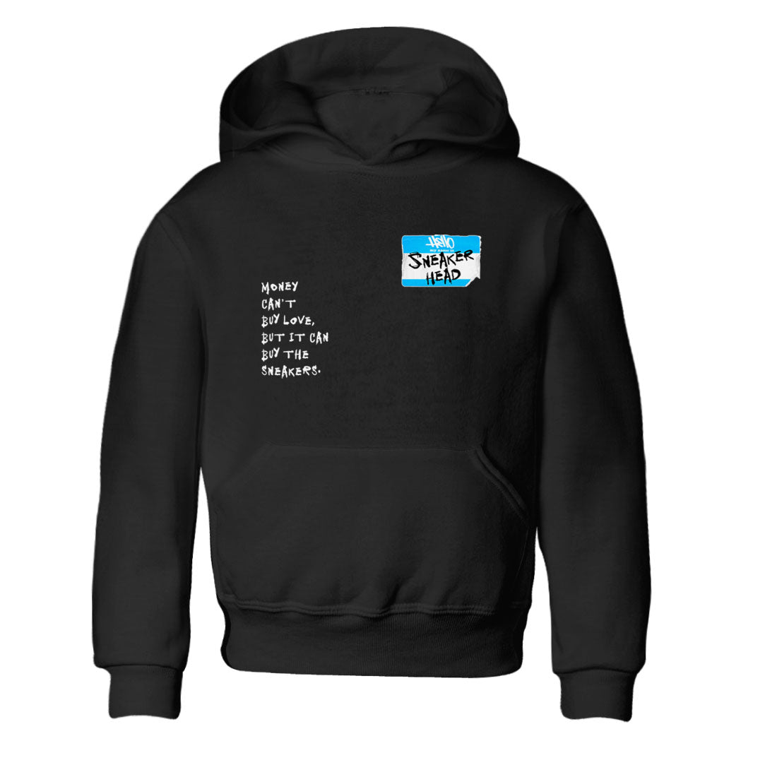 snkmatch Badge snkmatch Tees Kids - Air Jordan 9 Powder Blue