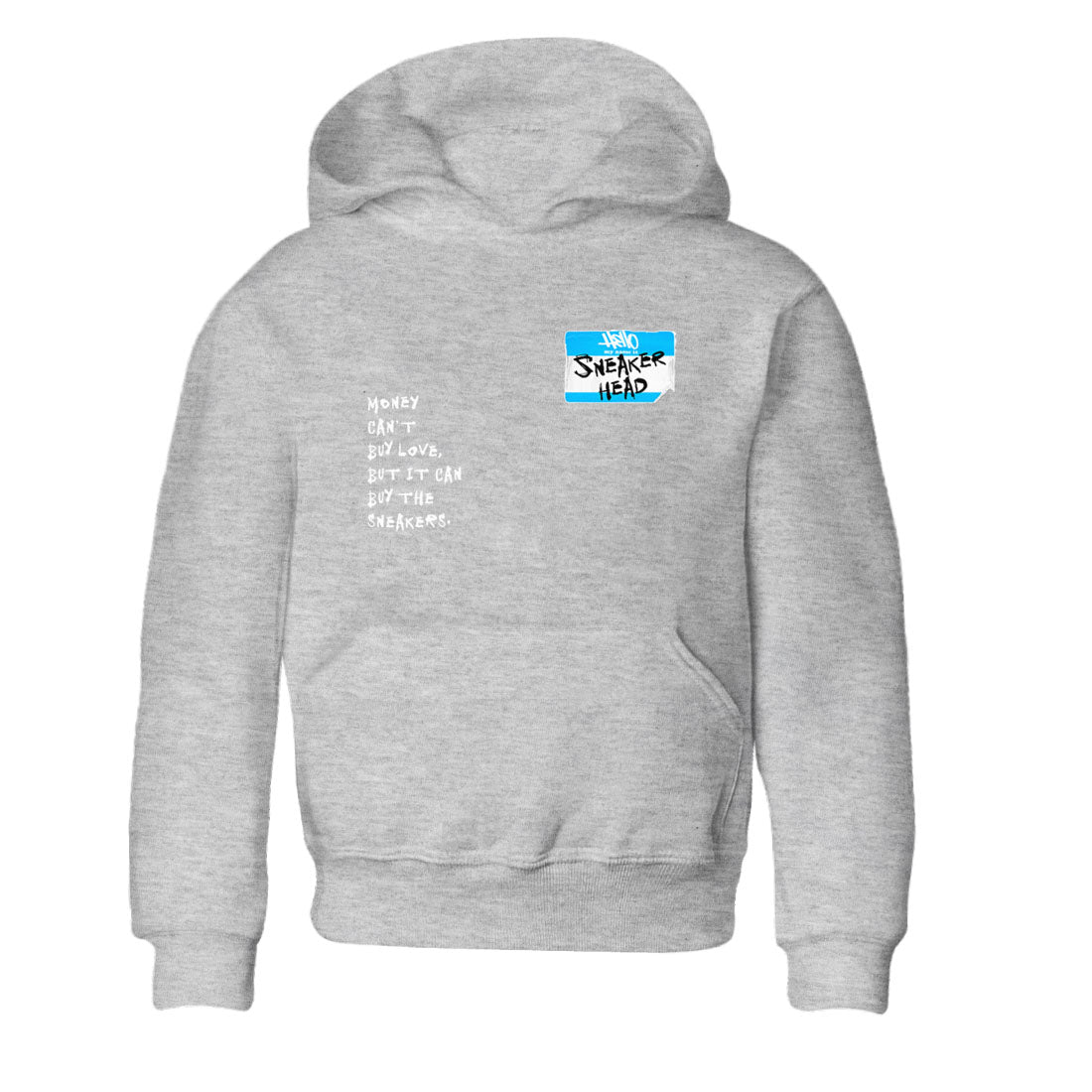snkmatch Badge snkmatch Tees Kids - Air Jordan 9 Powder Blue
