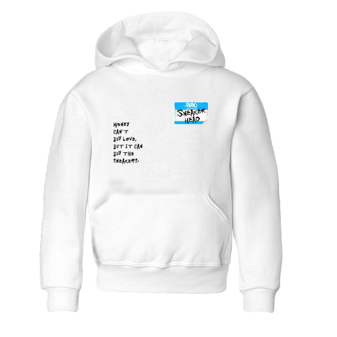 snkmatch Badge snkmatch Tees Kids - Air Jordan 9 Powder Blue