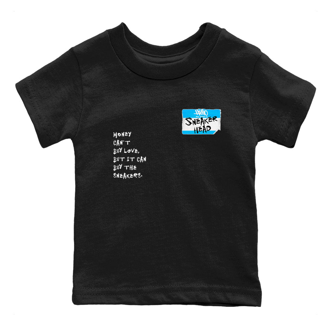 snkmatch Badge snkmatch Tees Kids - Air Jordan 9 Powder Blue