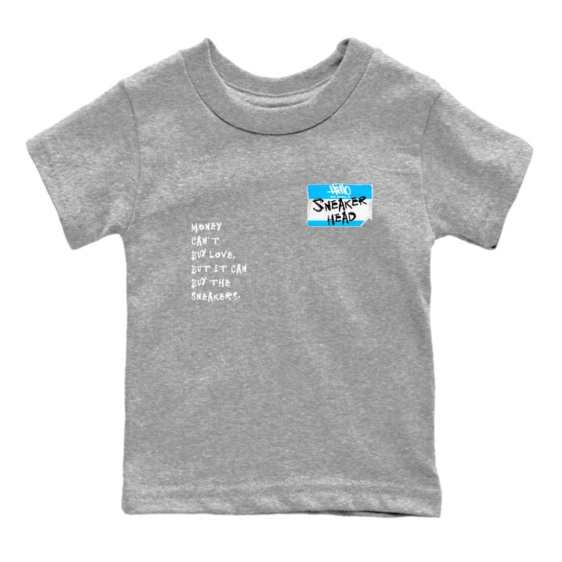 snkmatch Badge snkmatch Tees Kids - Air Jordan 9 Powder Blue
