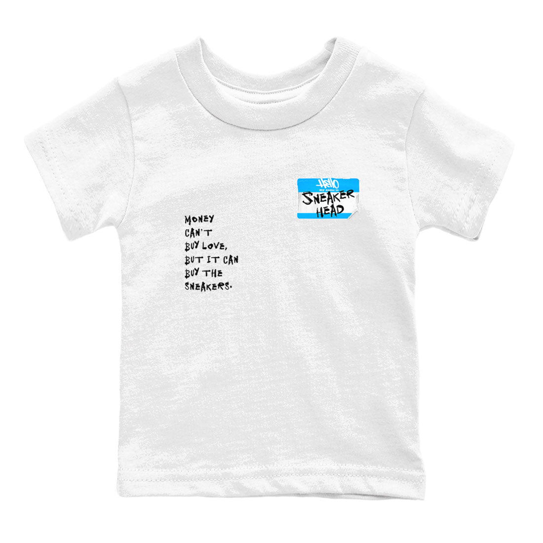 snkmatch Badge snkmatch Tees Kids - Air Jordan 9 Powder Blue