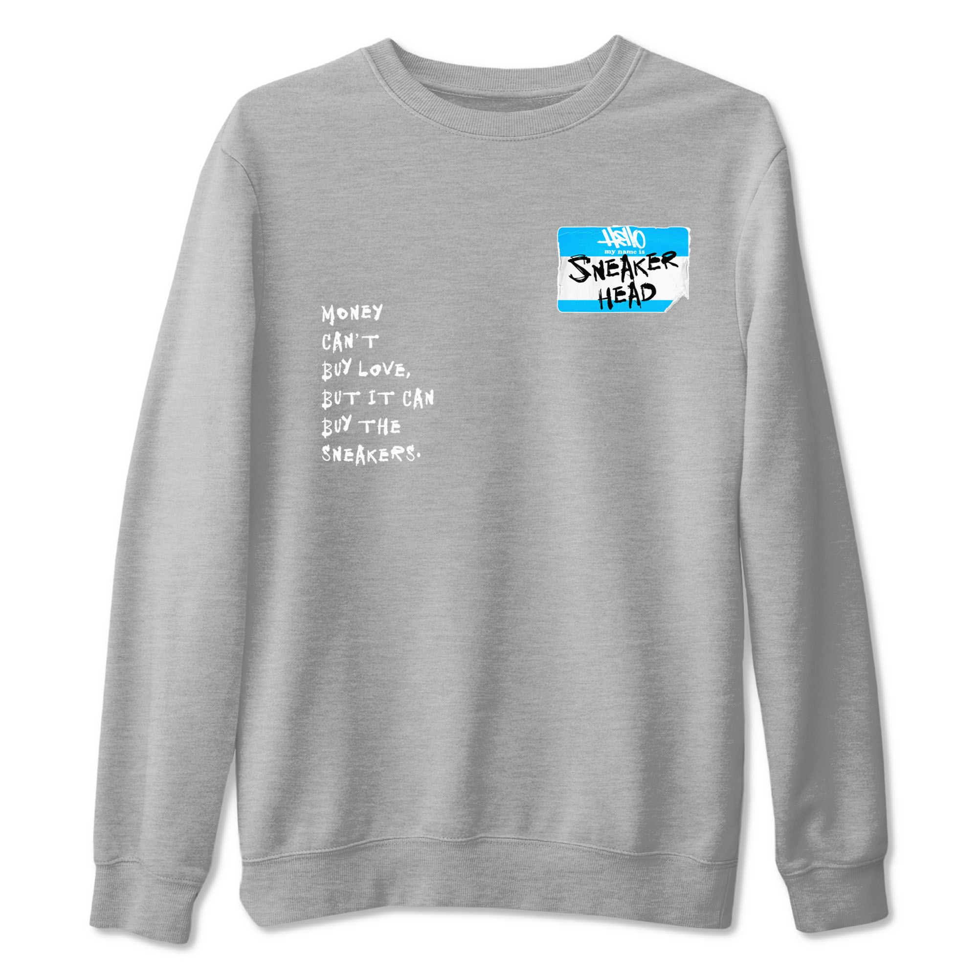 snkmatch Badge snkmatch Tees - Air Jordan 9 Powder Blue