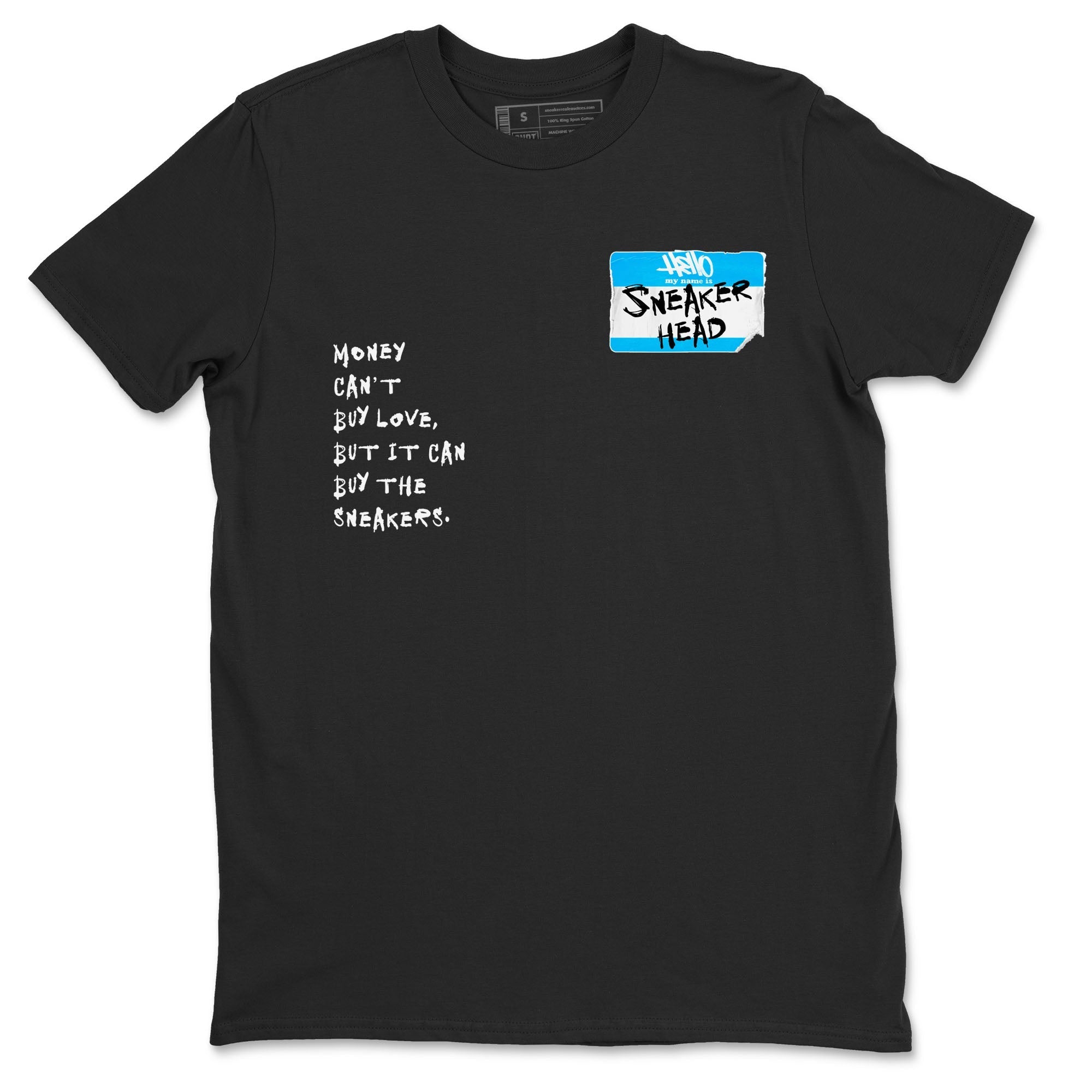 snkmatch Badge snkmatch Tees - Air Jordan 9 Powder Blue