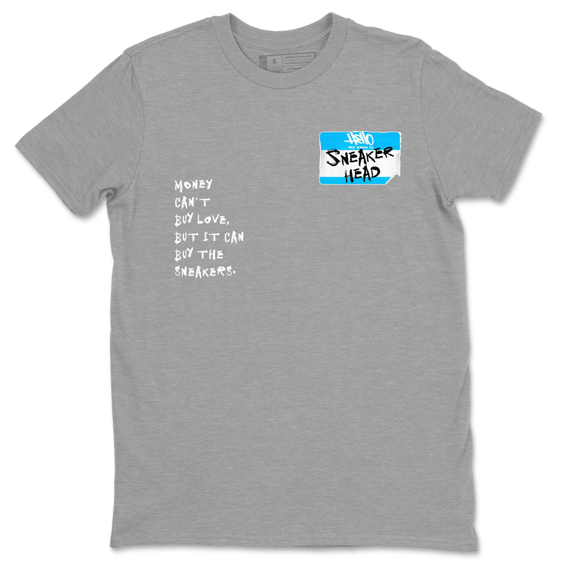 snkmatch Badge snkmatch Tees - Air Jordan 9 Powder Blue