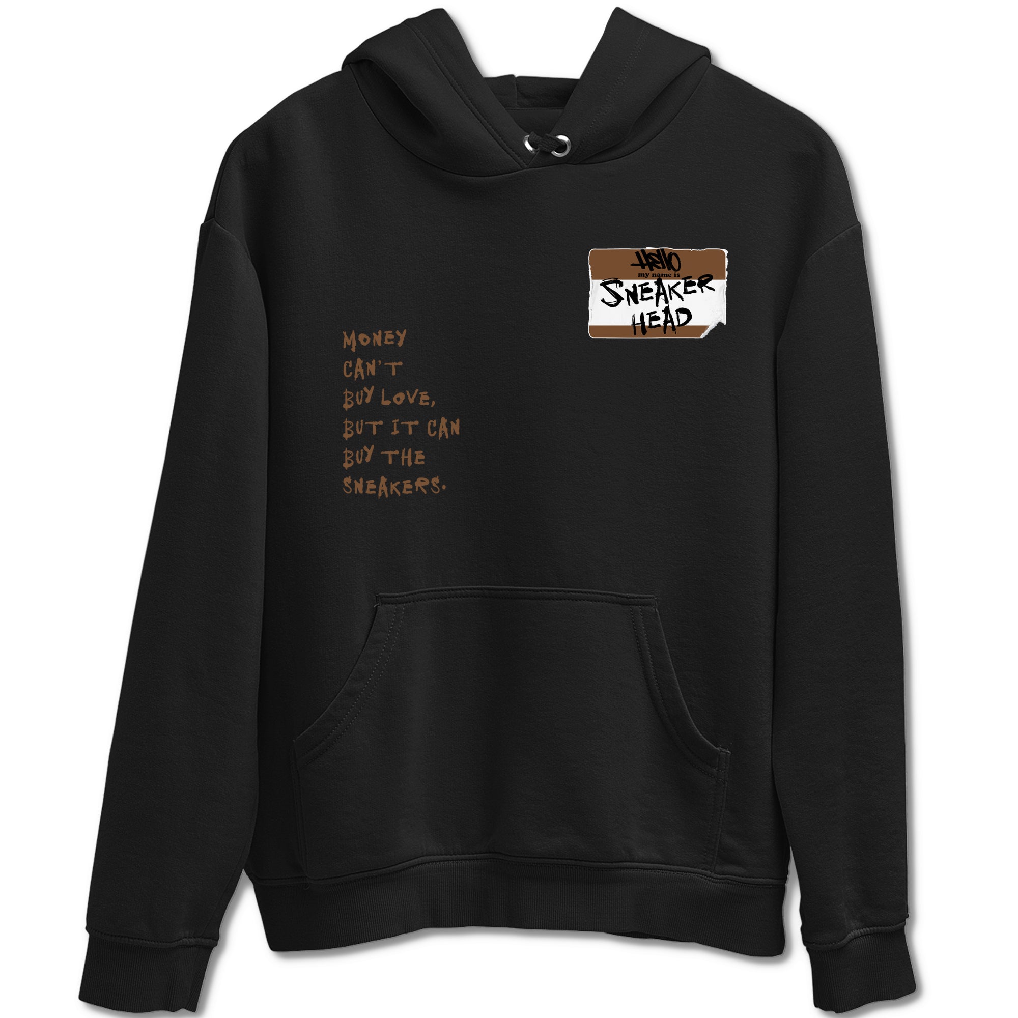 snkmatch Badge snkmatch Tees - Jordan Jumpman Jack Travis Scott Dark Mocha