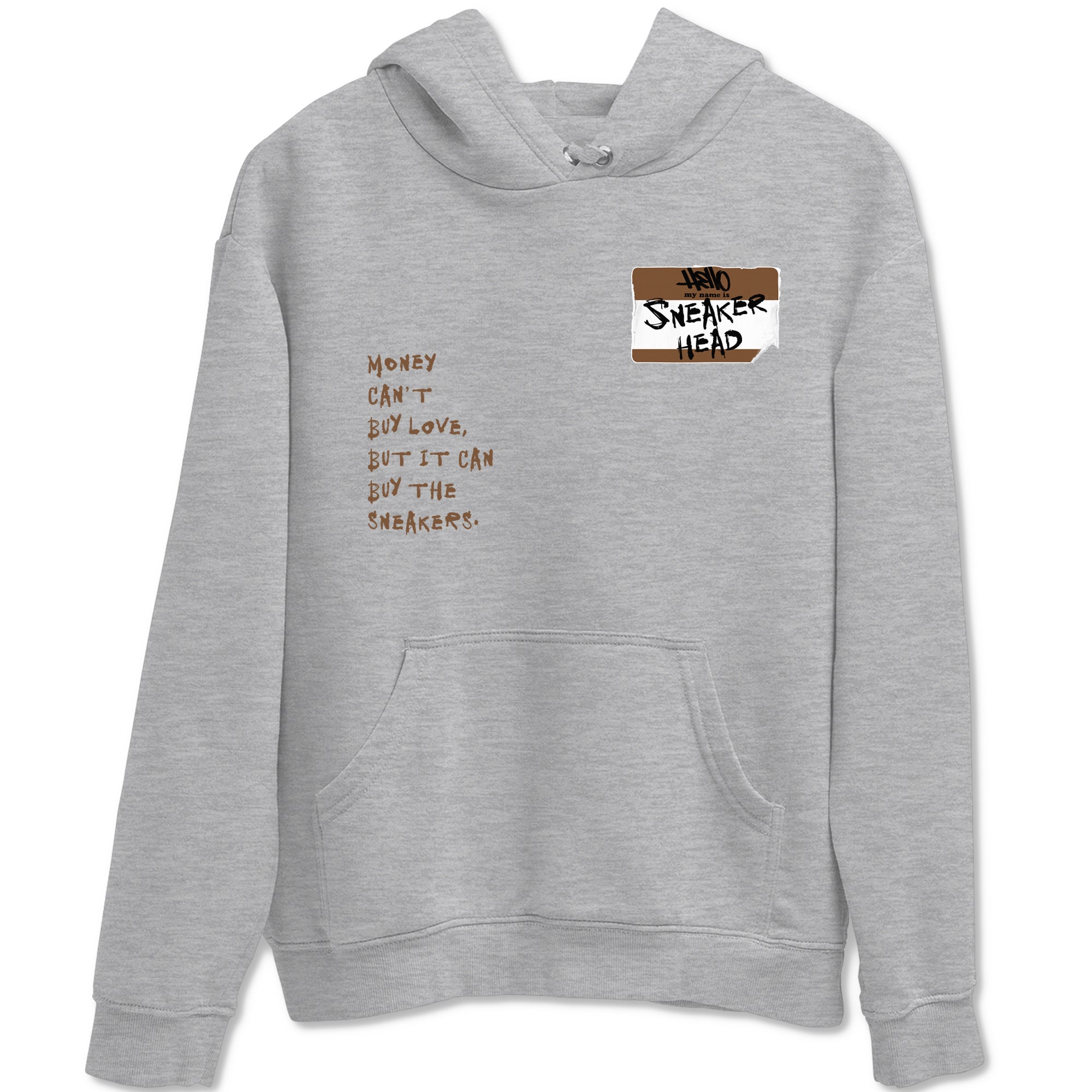 snkmatch Badge snkmatch Tees - Jordan Jumpman Jack Travis Scott Dark Mocha