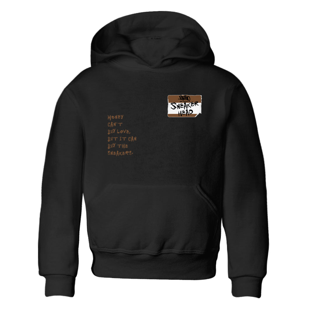 snkmatch Badge snkmatch Tees Kids - Jordan Jumpman Jack Travis Scott Dark Mocha