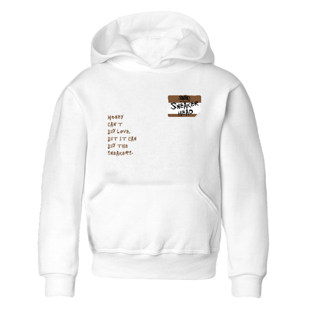 snkmatch Badge snkmatch Tees Kids - Jordan Jumpman Jack Travis Scott Dark Mocha