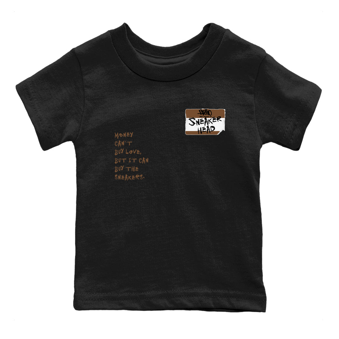 snkmatch Badge snkmatch Tees Kids - Jordan Jumpman Jack Travis Scott Dark Mocha