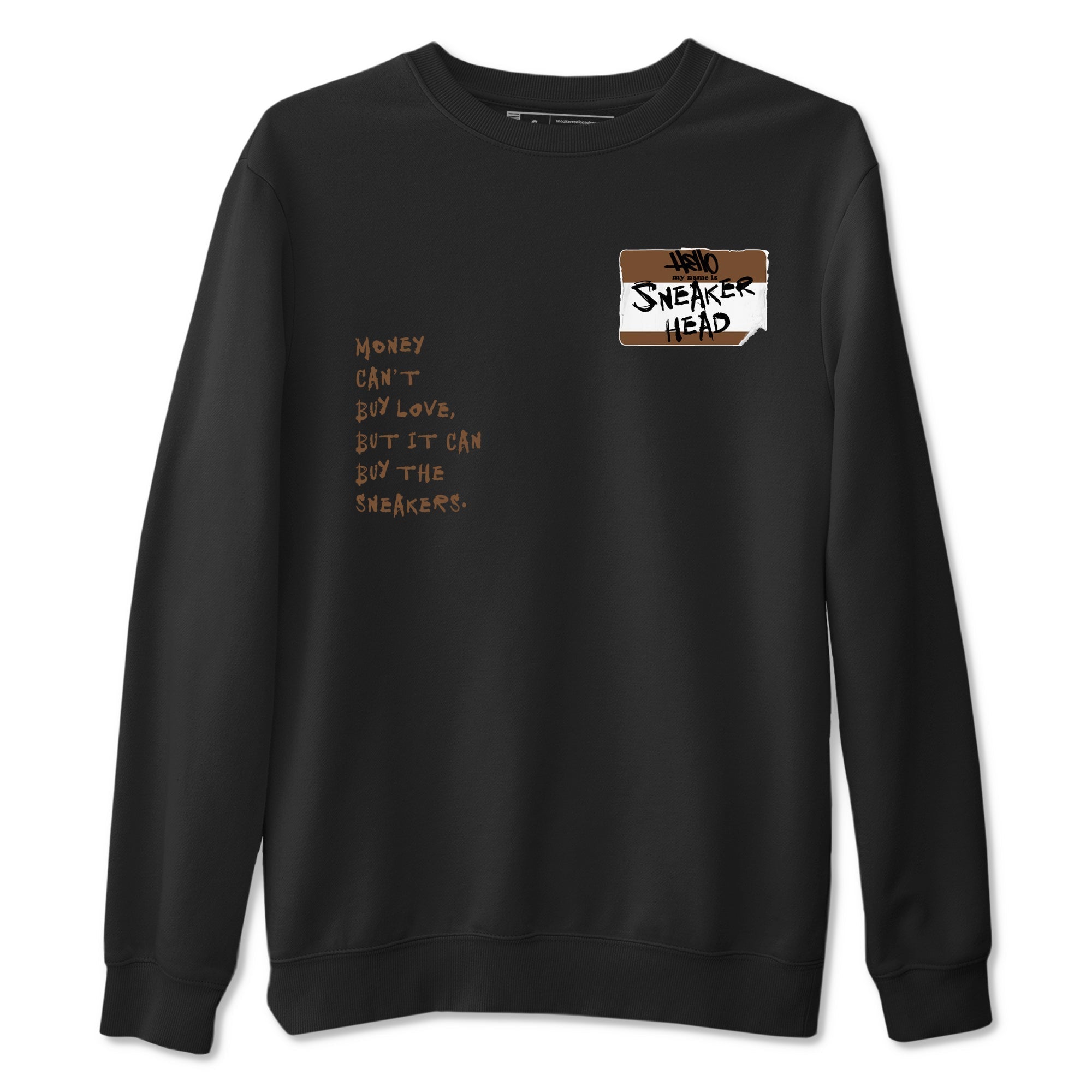 snkmatch Badge snkmatch Tees - Jordan Jumpman Jack Travis Scott Dark Mocha