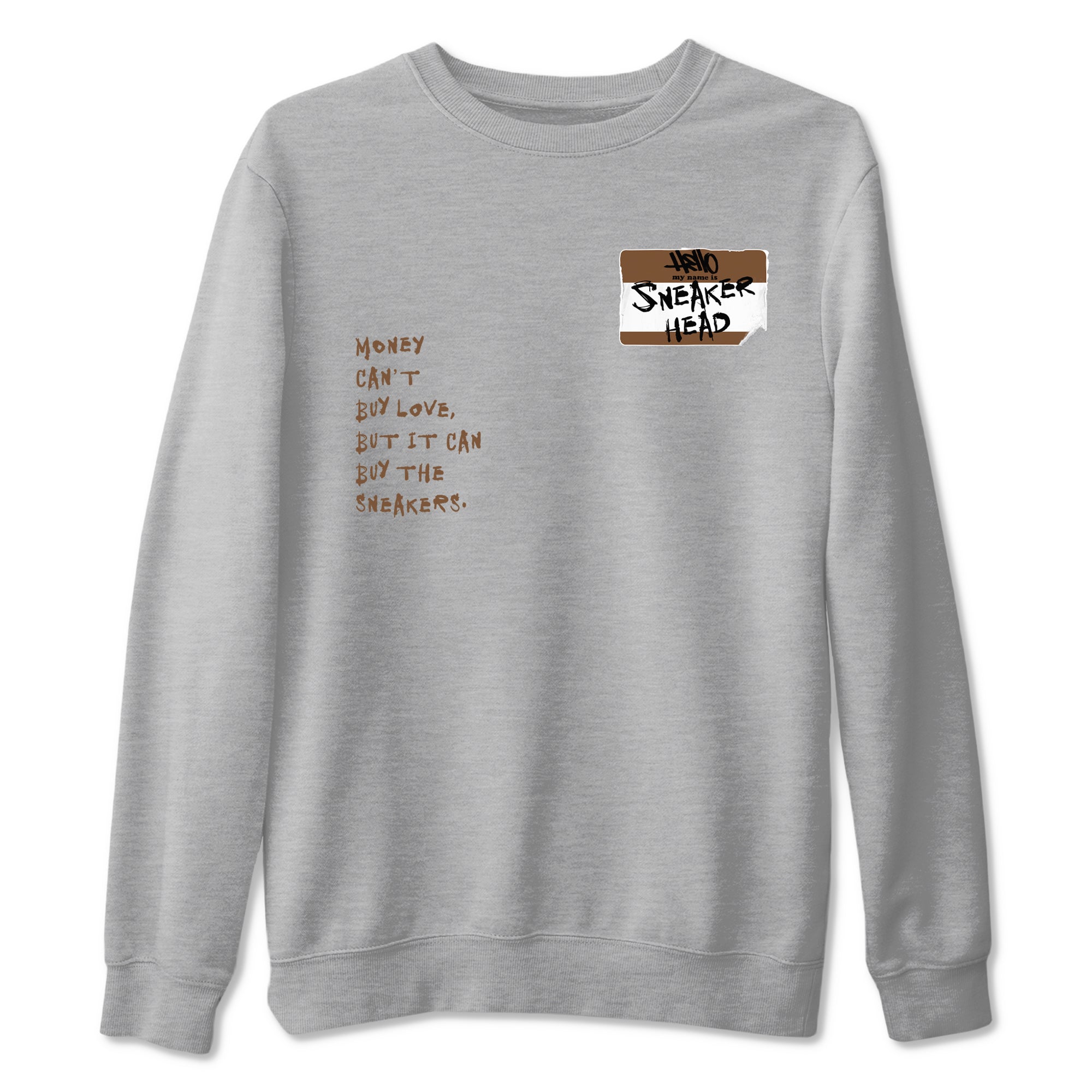 snkmatch Badge snkmatch Tees - Jordan Jumpman Jack Travis Scott Dark Mocha