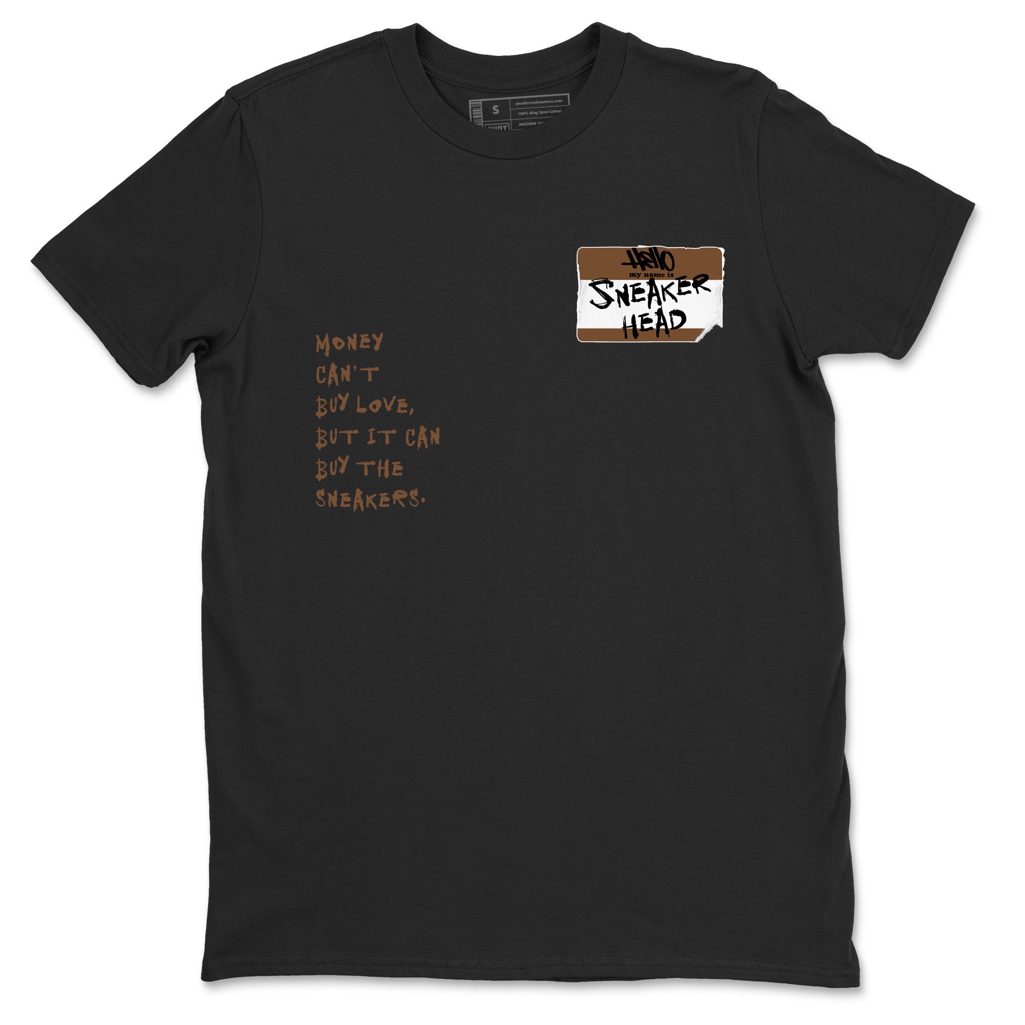 snkmatch Badge snkmatch Tees - Jordan Jumpman Jack Travis Scott Dark Mocha