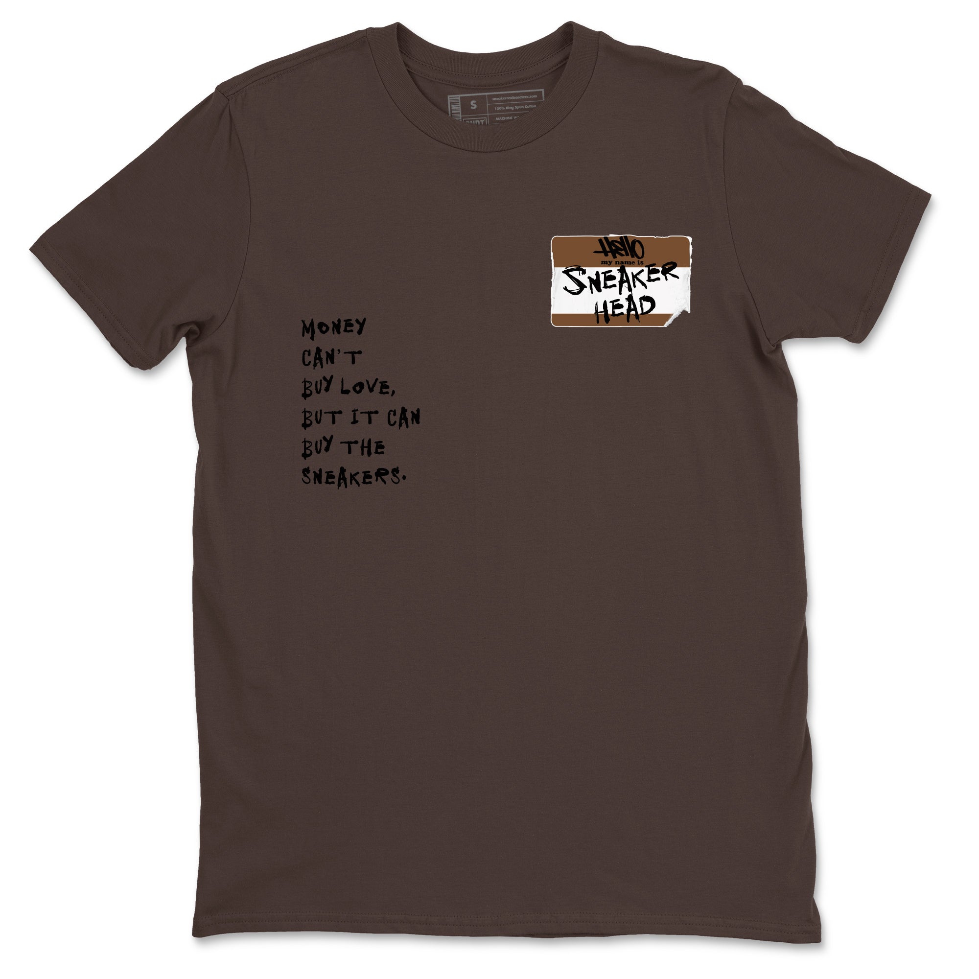 snkmatch Badge snkmatch Tees - Jordan Jumpman Jack Travis Scott Dark Mocha