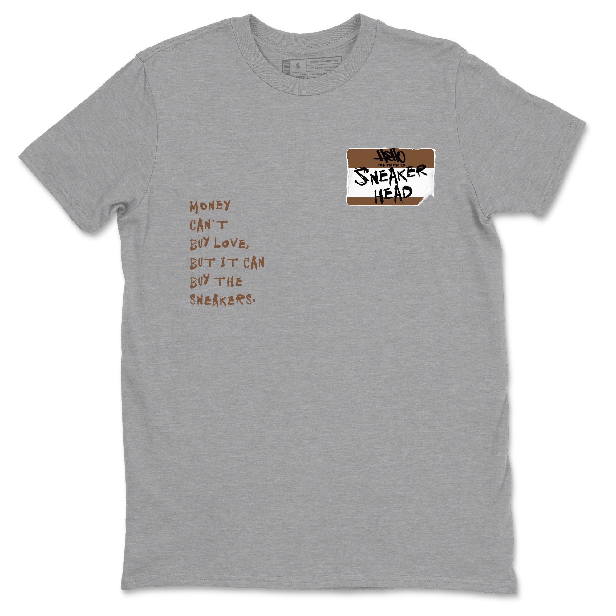 snkmatch Badge snkmatch Tees - Jordan Jumpman Jack Travis Scott Dark Mocha
